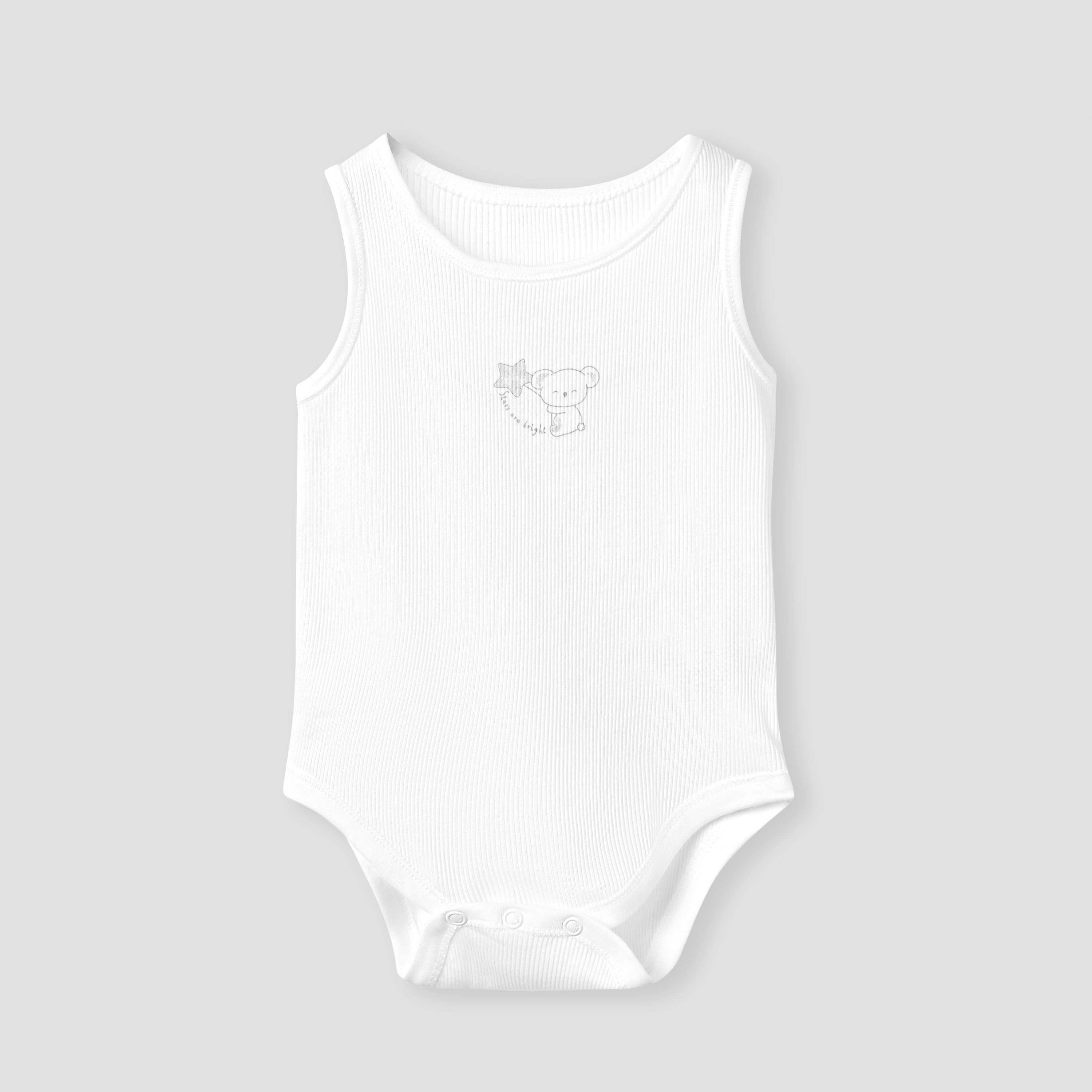 Juniors Printed Sleeveless Bodysuit - Set of 5-baby-boys-clothing-multipacks-image-3