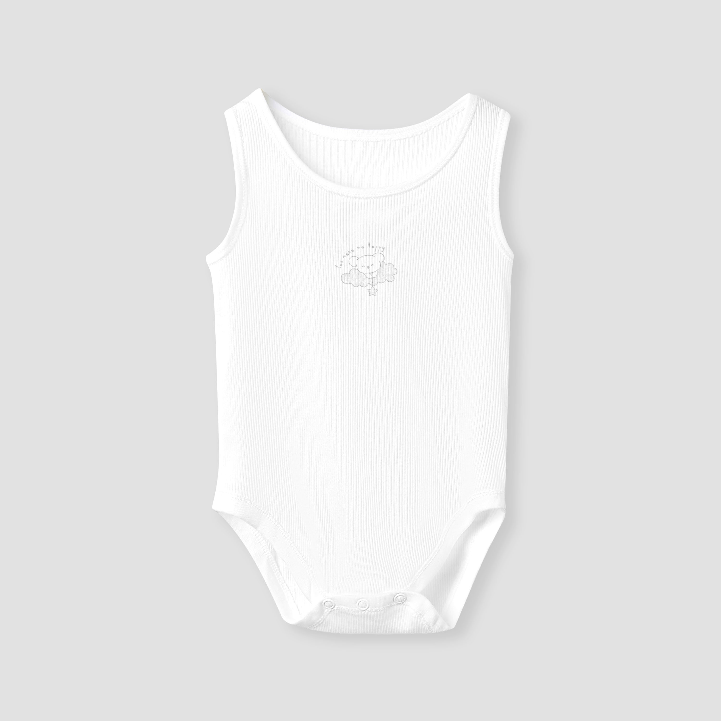 Juniors Printed Sleeveless Bodysuit - Set of 5-baby-boys-clothing-multipacks-image-4