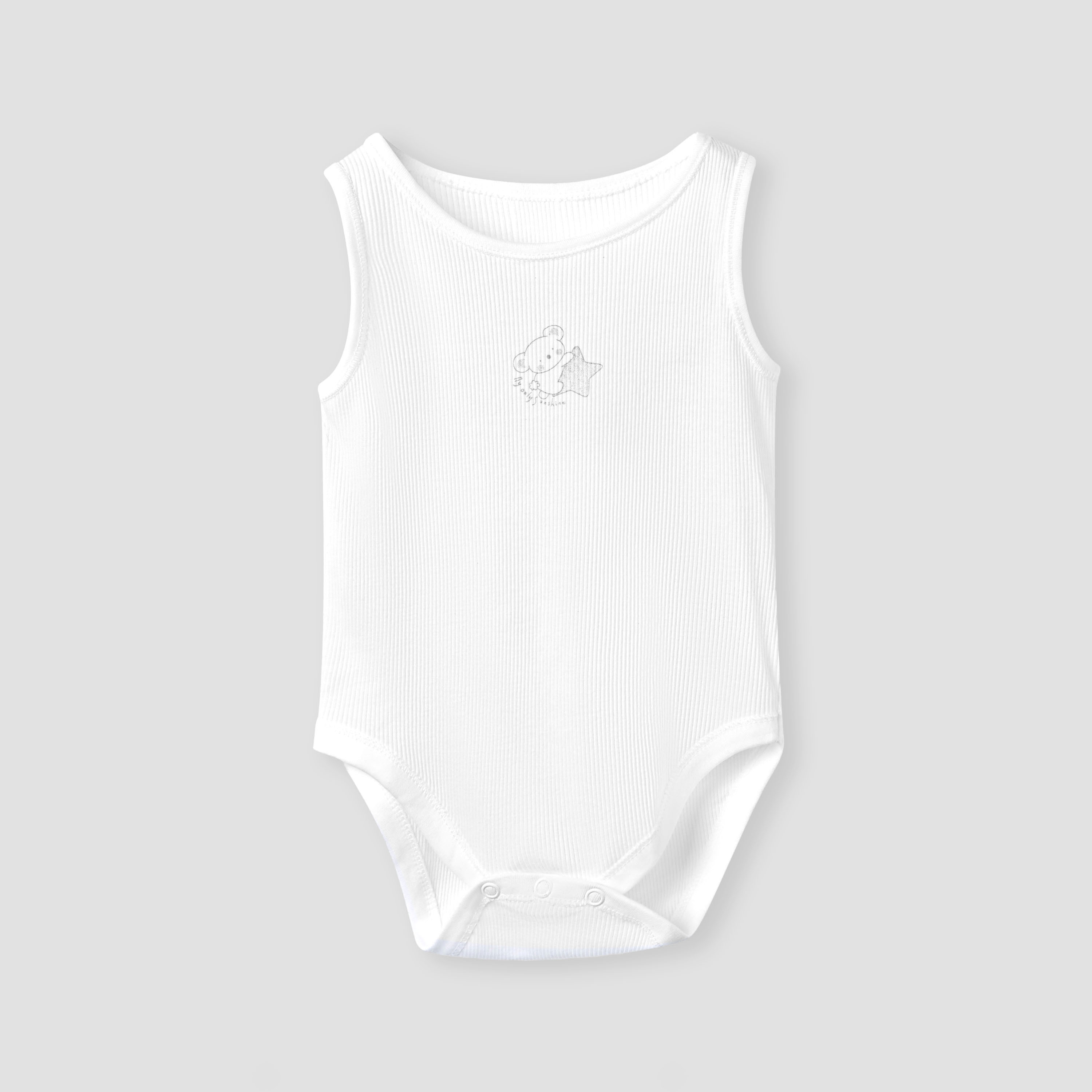 Juniors Printed Sleeveless Bodysuit - Set of 5-baby-boys-clothing-multipacks-image-5