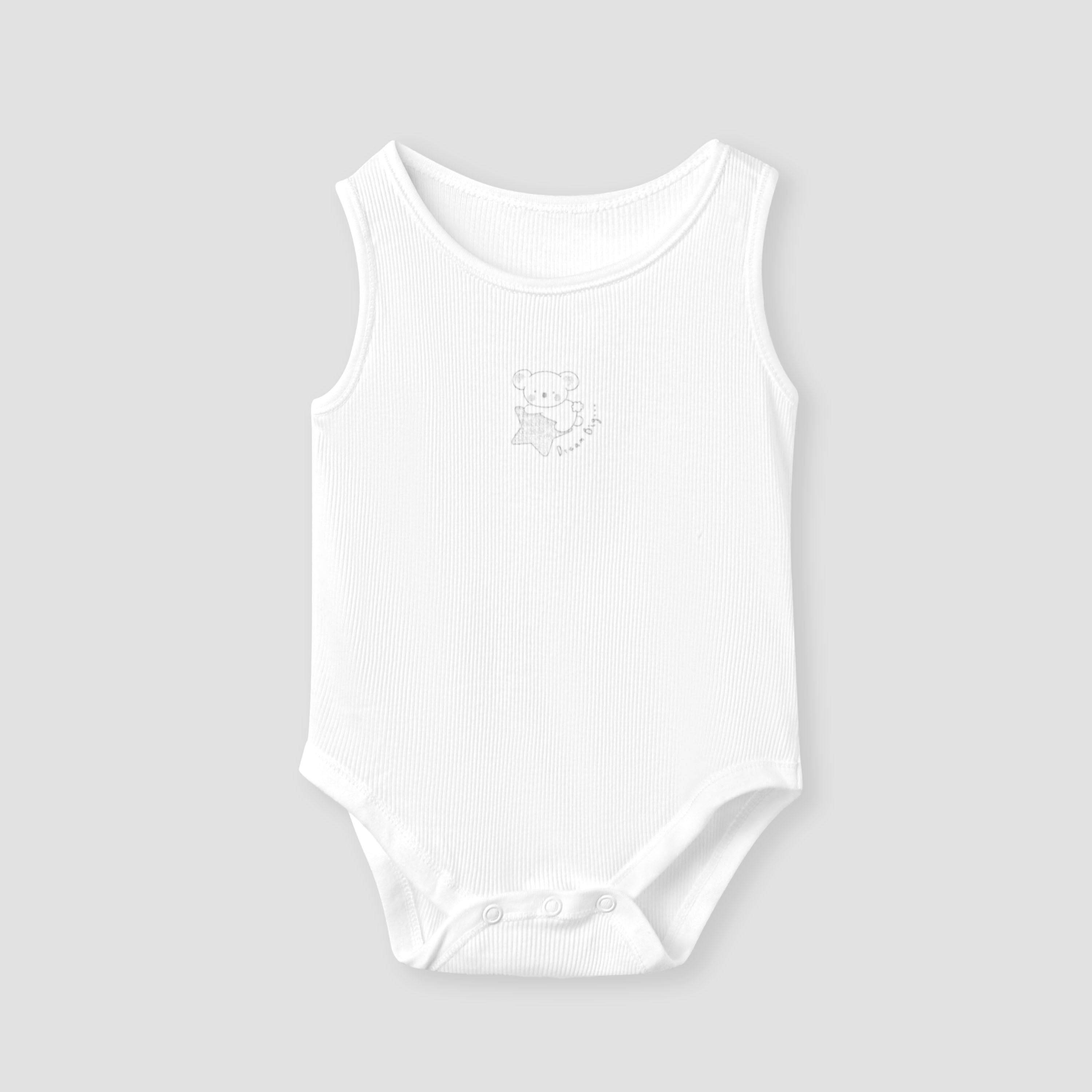 Juniors Printed Sleeveless Bodysuit - Set of 5-baby-boys-clothing-multipacks-image-6