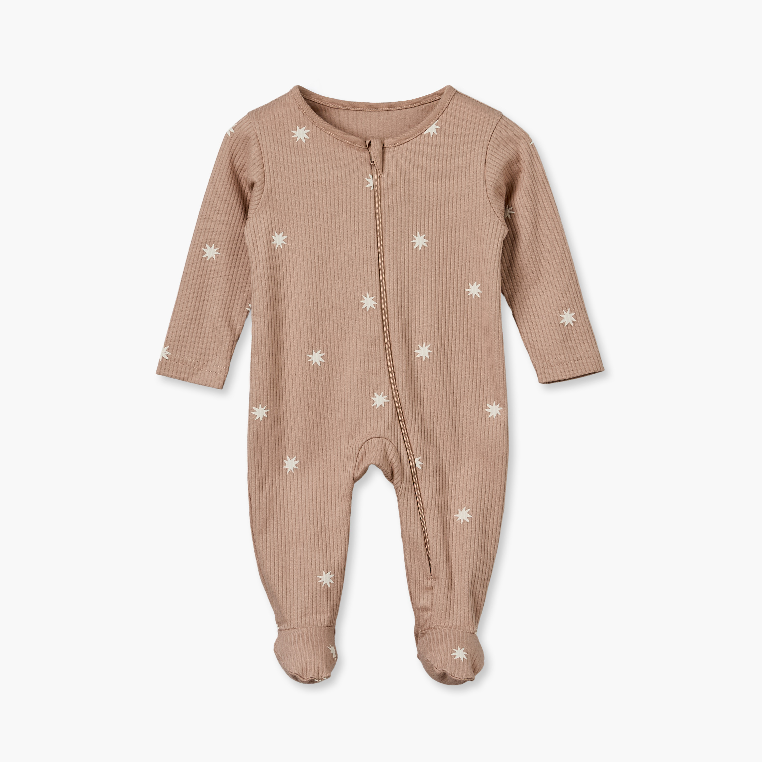 بدلات نوم قطن بياقة ضيقة وأكمام طويلة  وطبعات من جونيورز - عبوة 3 قطع-baby-boys-clothing-nightwear-sleepsuits-image-5