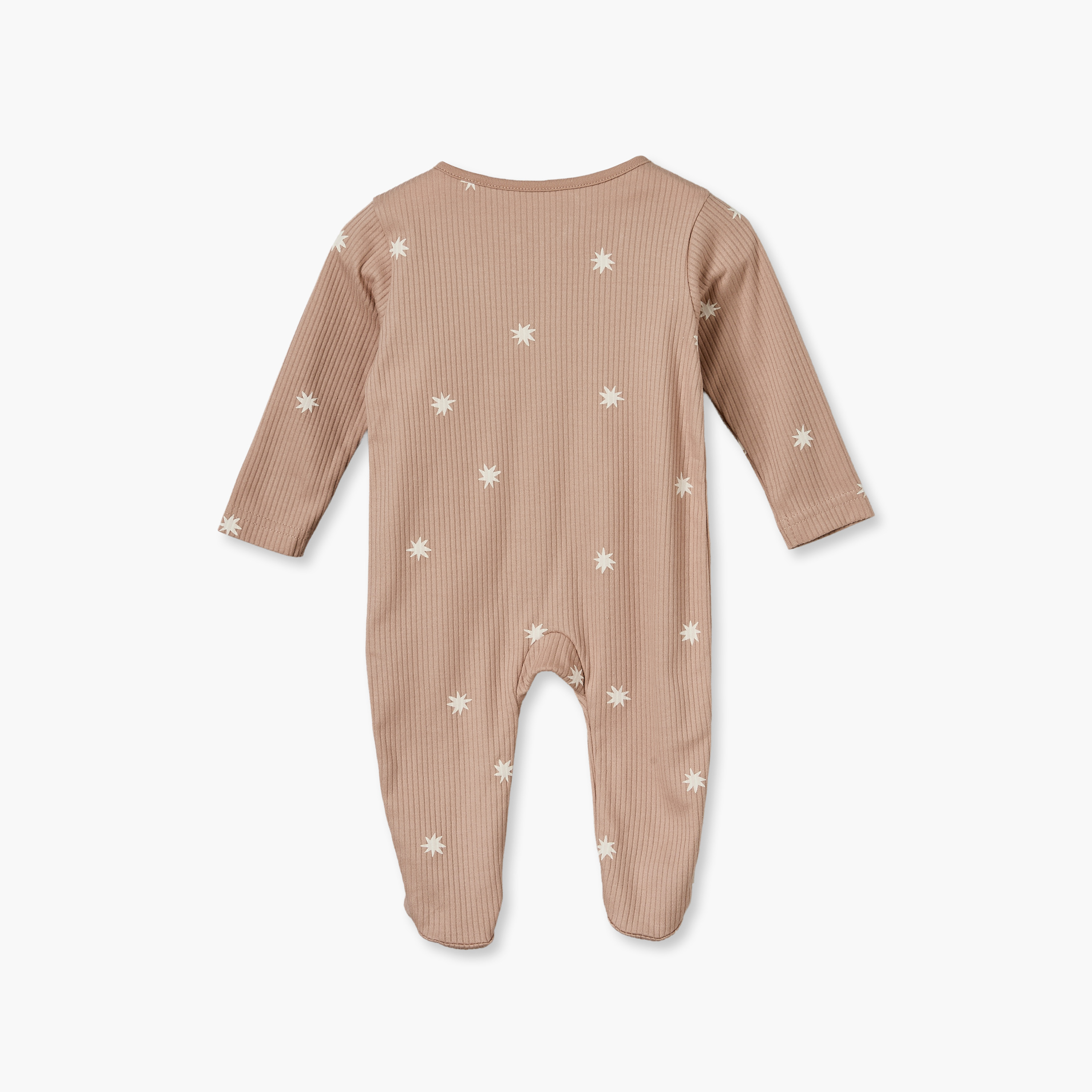بدلات نوم قطن بياقة ضيقة وأكمام طويلة  وطبعات من جونيورز - عبوة 3 قطع-baby-boys-clothing-nightwear-sleepsuits-image-6