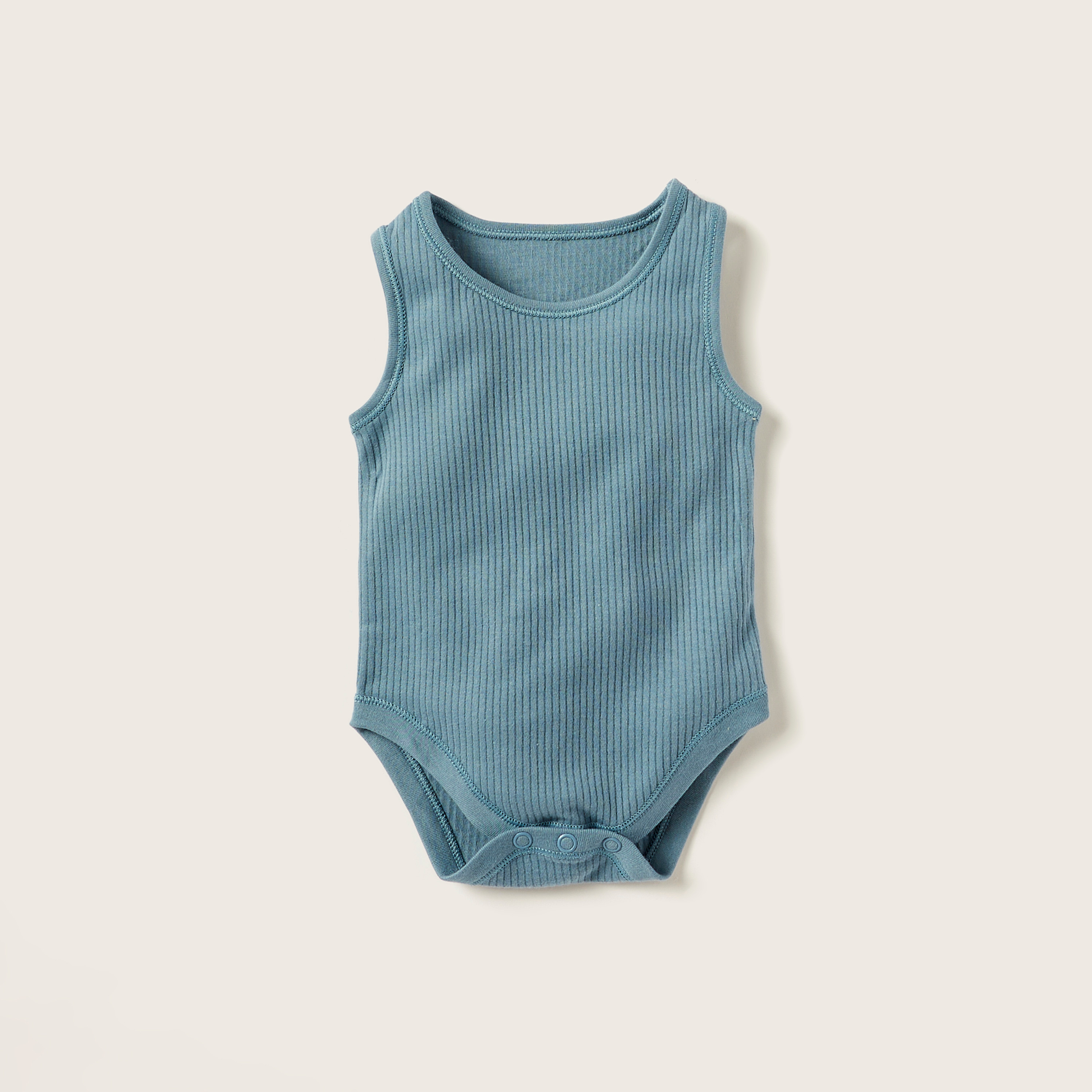 Juniors Printed Sleeveless Bodysuit - Set of 7-baby-boys-clothing-multipacks-image-2