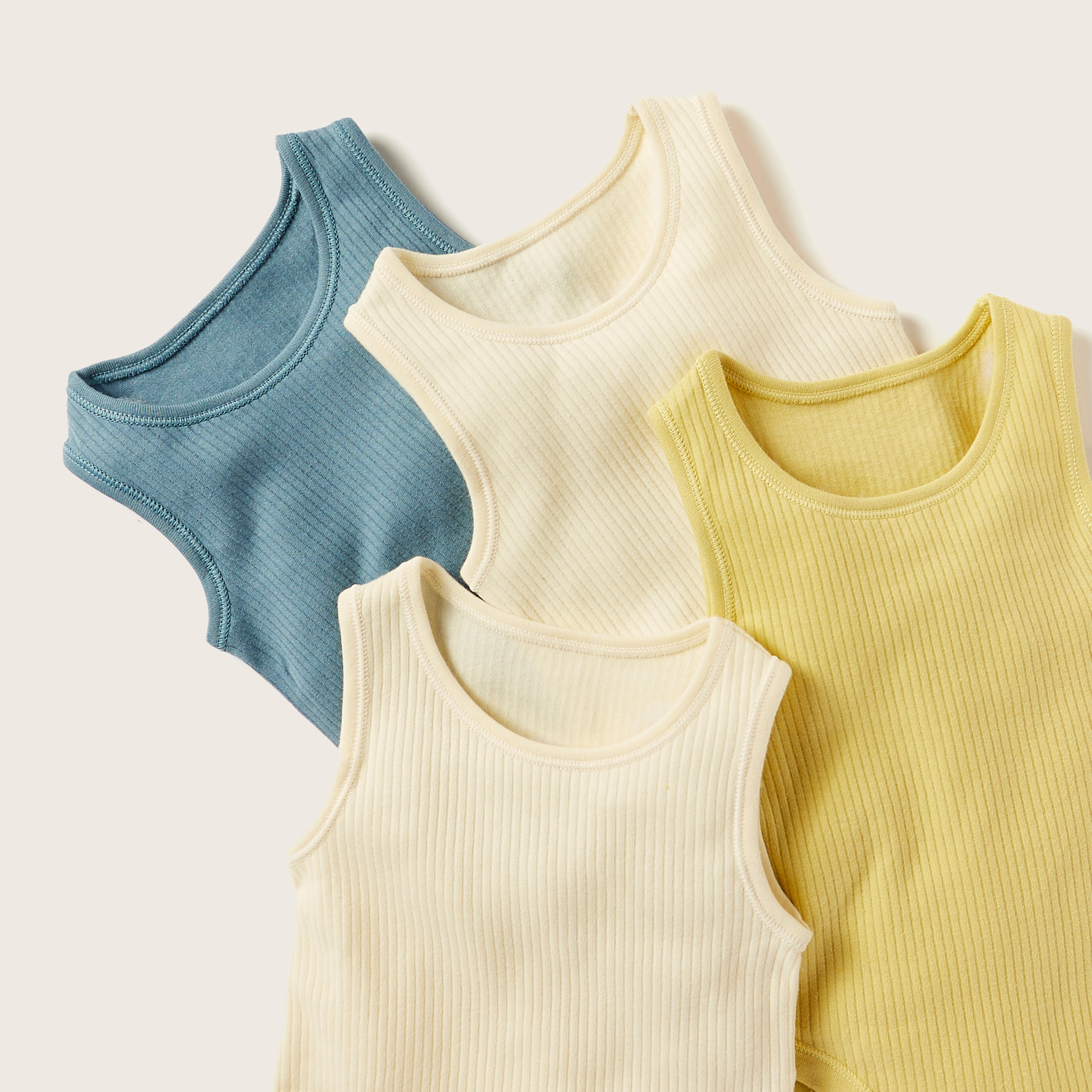 Juniors Printed Sleeveless Bodysuit - Set of 7-baby-boys-clothing-multipacks-image-3