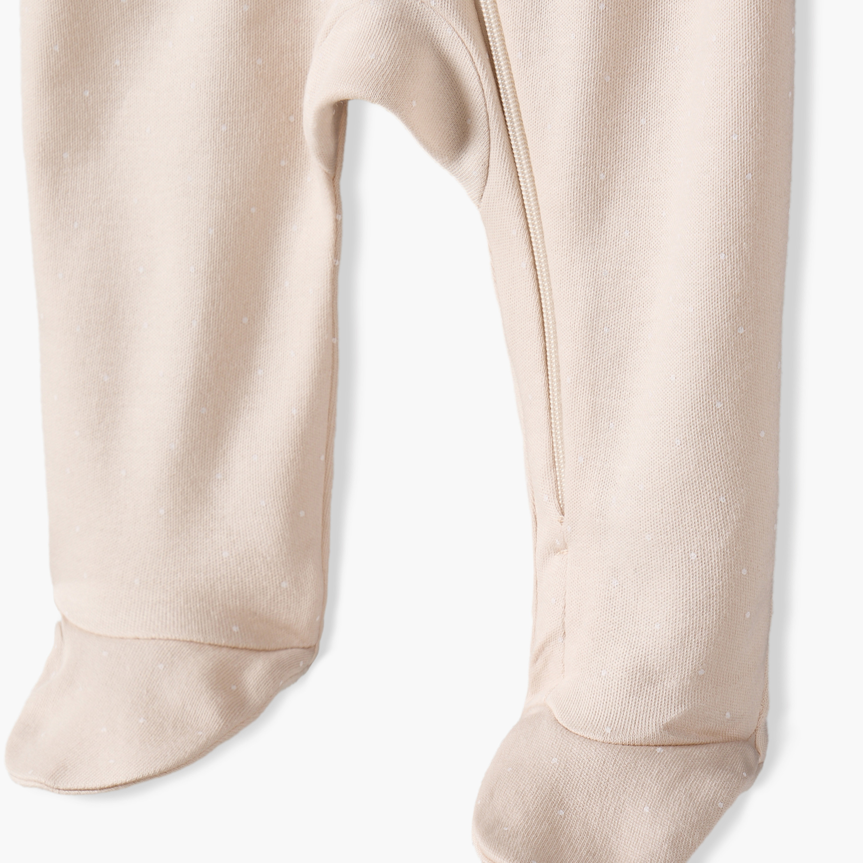 Pack of 5 Juniors Cotton Crew Neck Long Sleeves Sleepsuit with Zip Closure-baby-boys-clothing-nightwear-sleepsuits-image-9