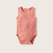 Juniors Textured Sleeveless Bodysuit with Snap Button Closure - Set of 7-Multipacks-thumbnailMobile-1