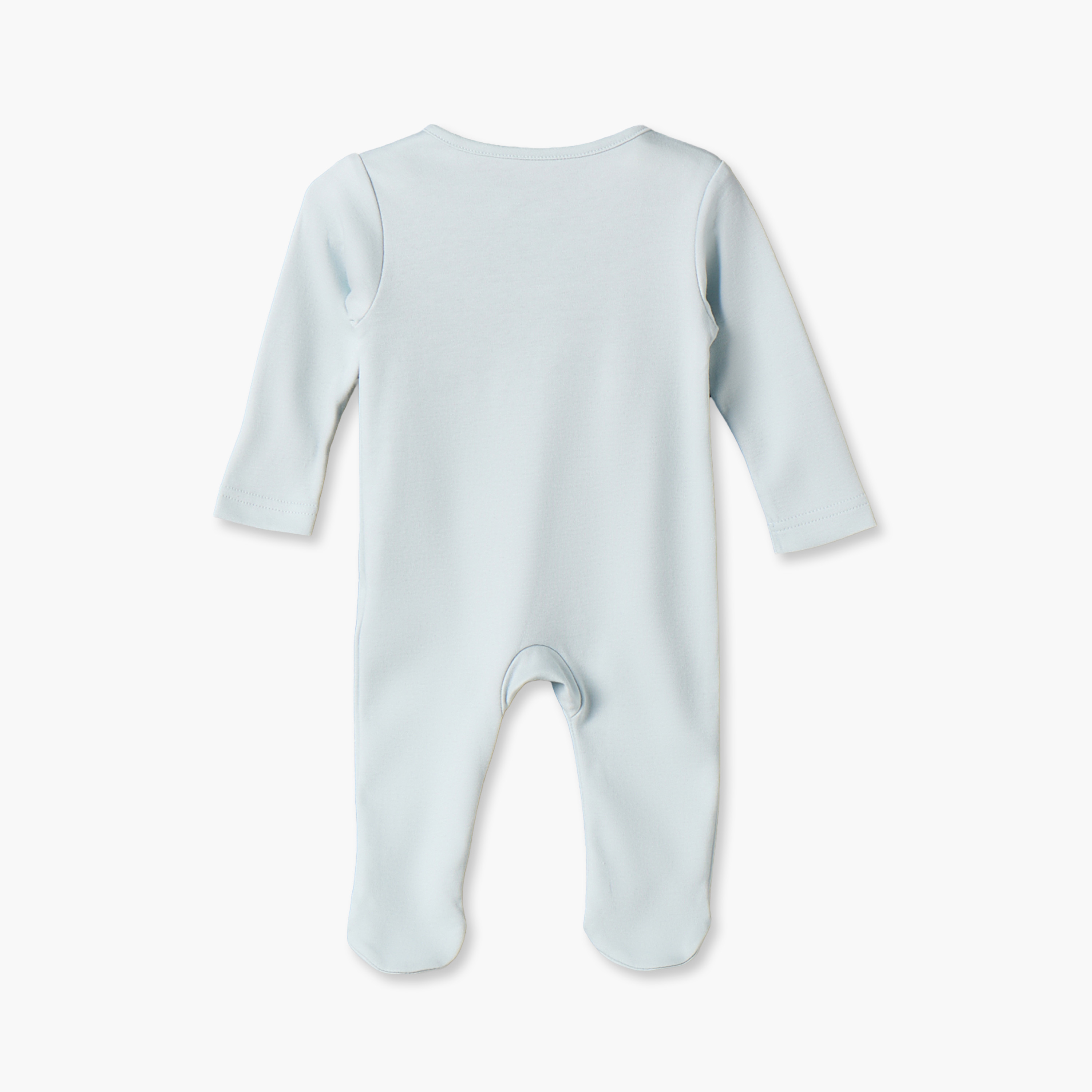 Pack of 5 Juniors Cotton Round Neck Long Sleeves Sleepsuit with Vehicle Print-baby-boys-clothing-nightwear-sleepsuits-image-7