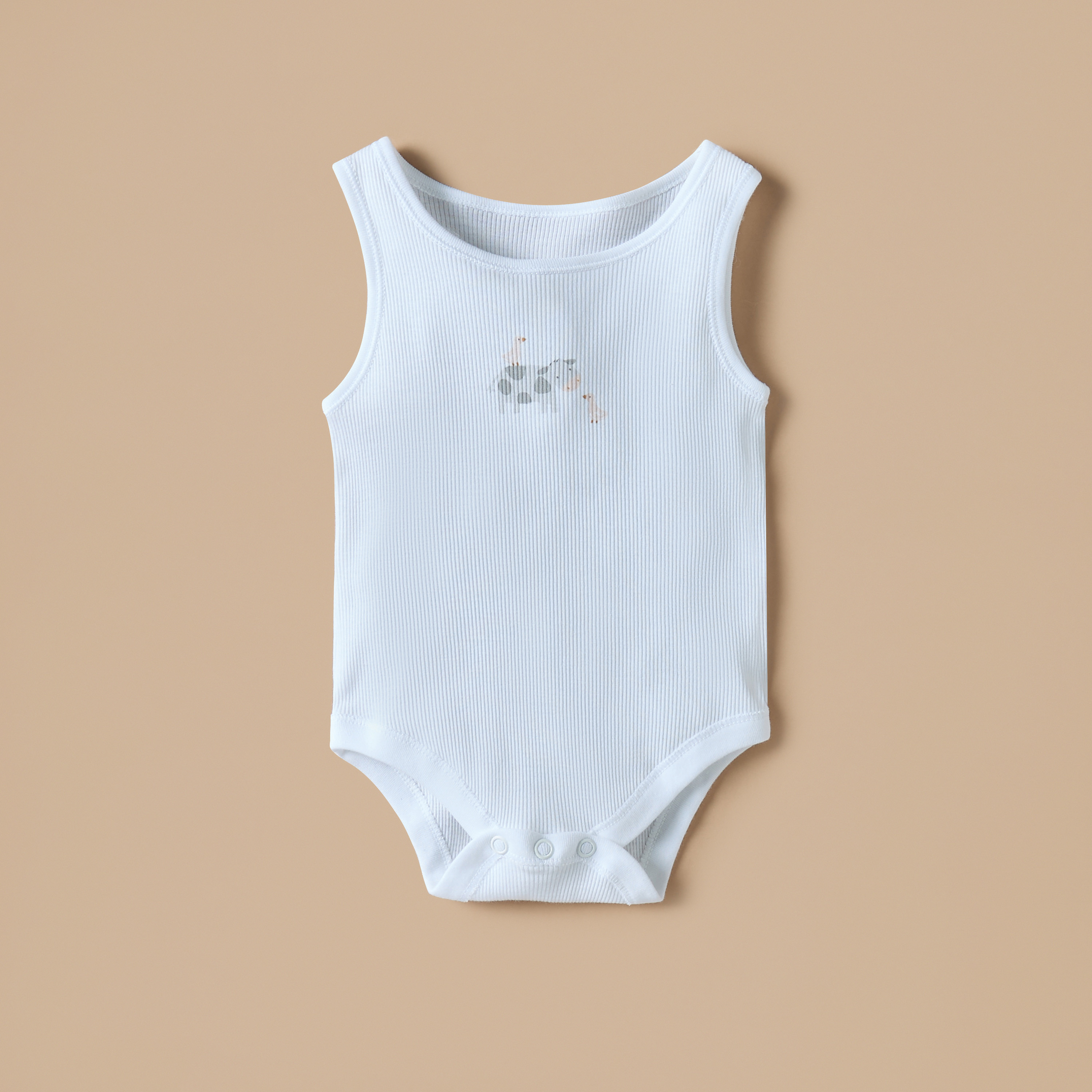 بودي سوت مضلع دون أكمام بأزرار إغلاق من جونيورز - طقم 5 قطع-baby-boys-clothing-multipacks-image-2