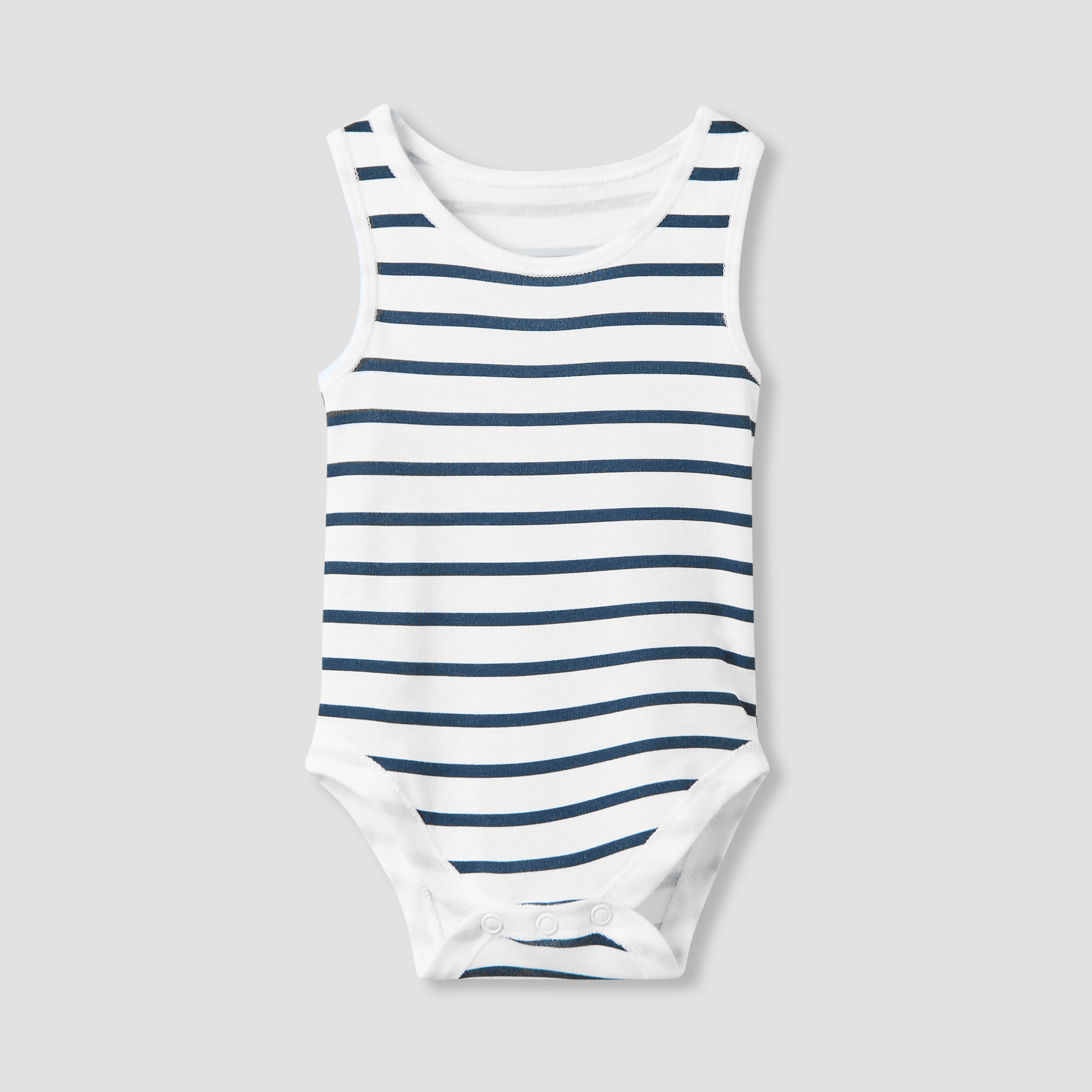 Juniors Assorted Sleeveless Bodysuit with Button Closure - Set of 7-promo_babyshop_Buy2for115_KSA130126-image-2