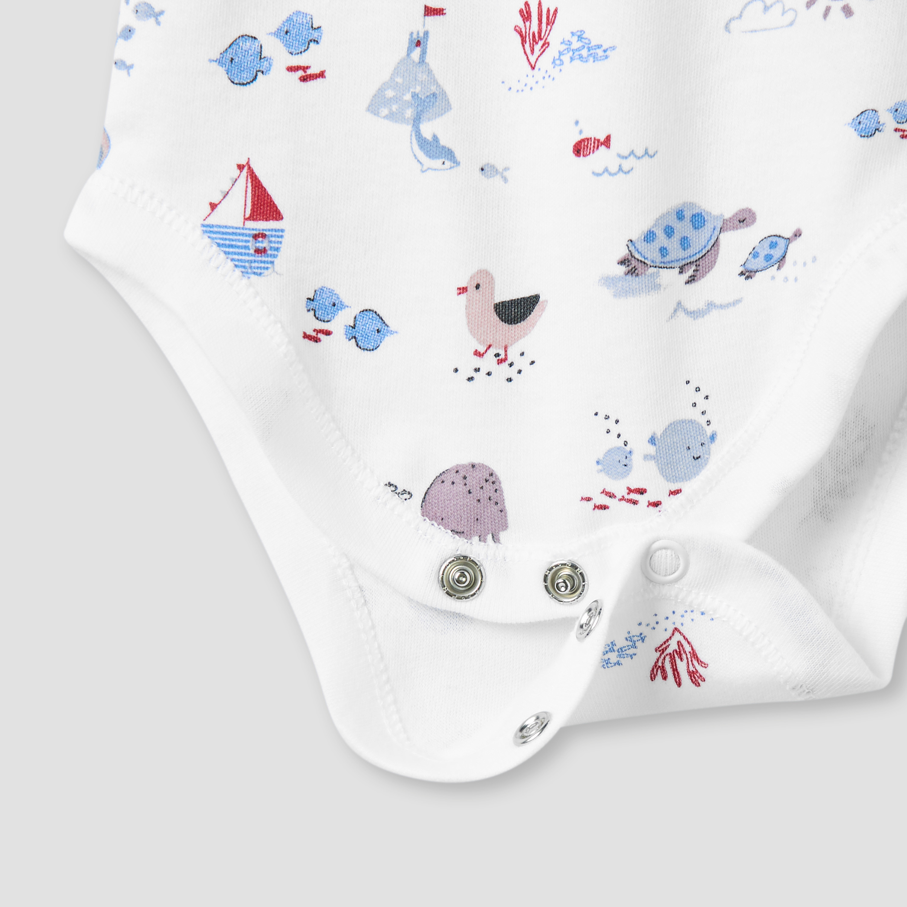 Juniors Assorted Sleeveless Bodysuit with Button Closure - Set of 7-promo_babyshop_Buy2for115_KSA130126-image-9