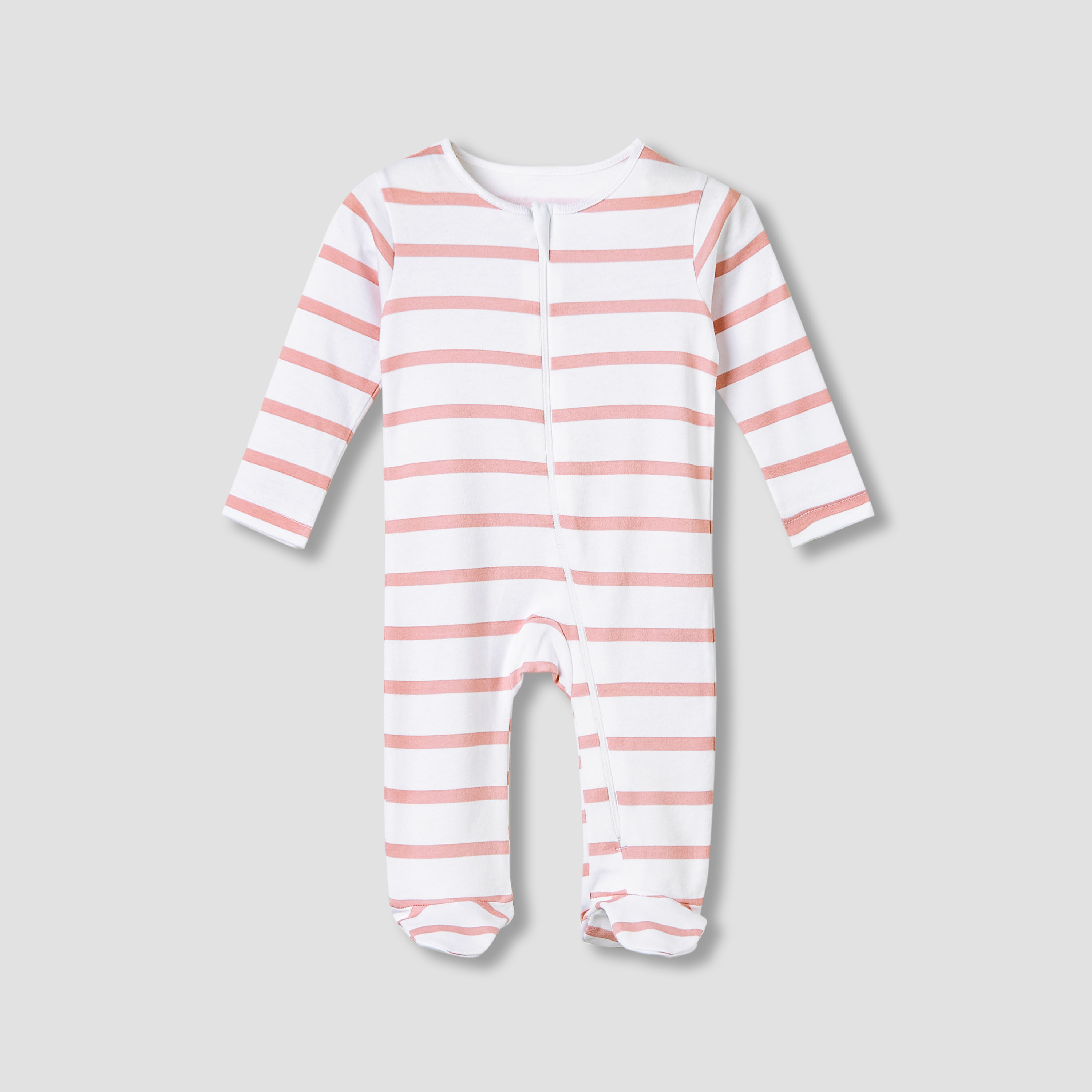 بودي سوت قطن بطبعات وياقة مستديرة وأكمام طويلة من جونيورز - طقم 3 قطع-promo_babyshop_Buy2for1025_KWT130126-image-3