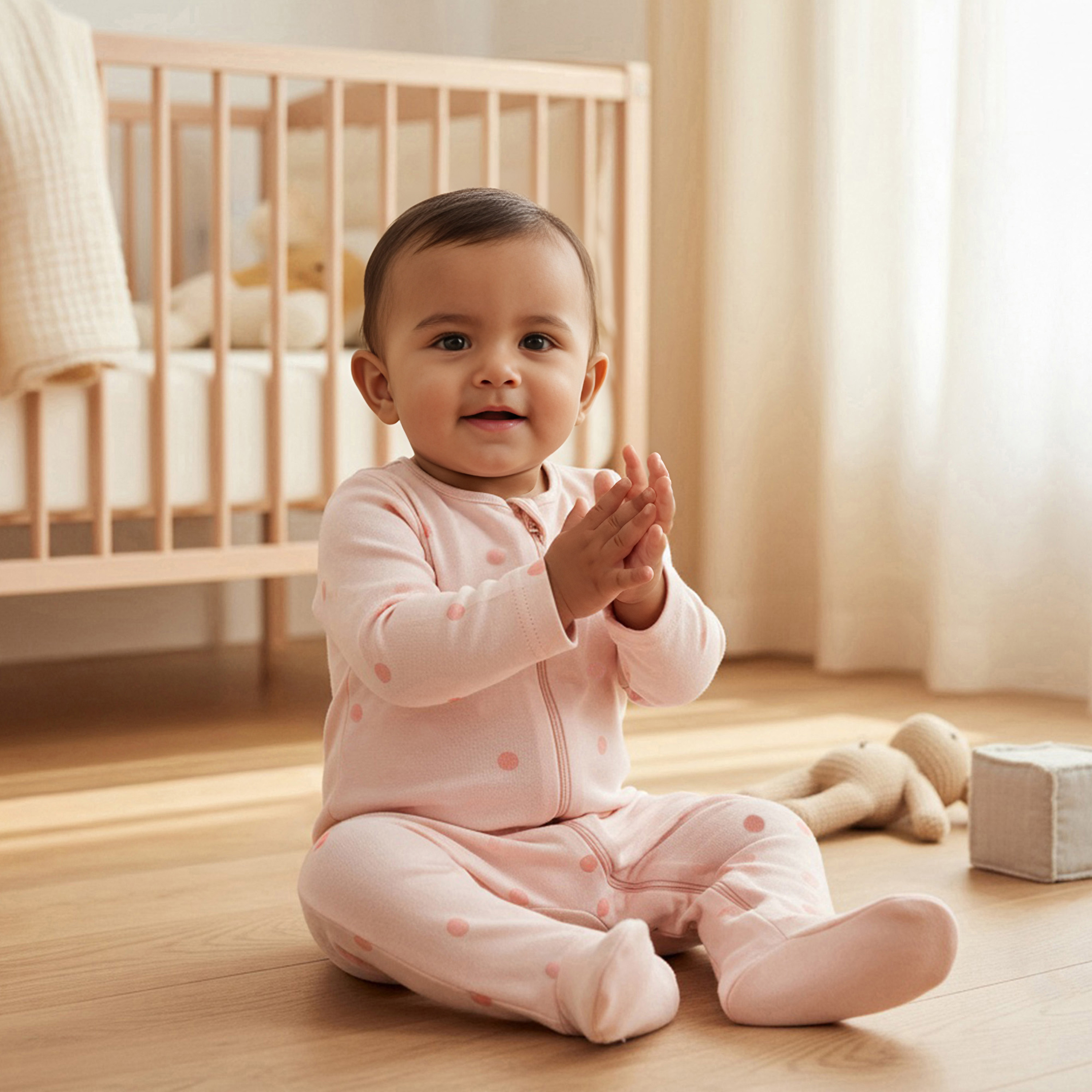 بودي سوت قطن بطبعات وياقة مستديرة وأكمام طويلة من جونيورز - طقم 3 قطع-promo_babyshop_Buy2for1025_KWT130126-image-7