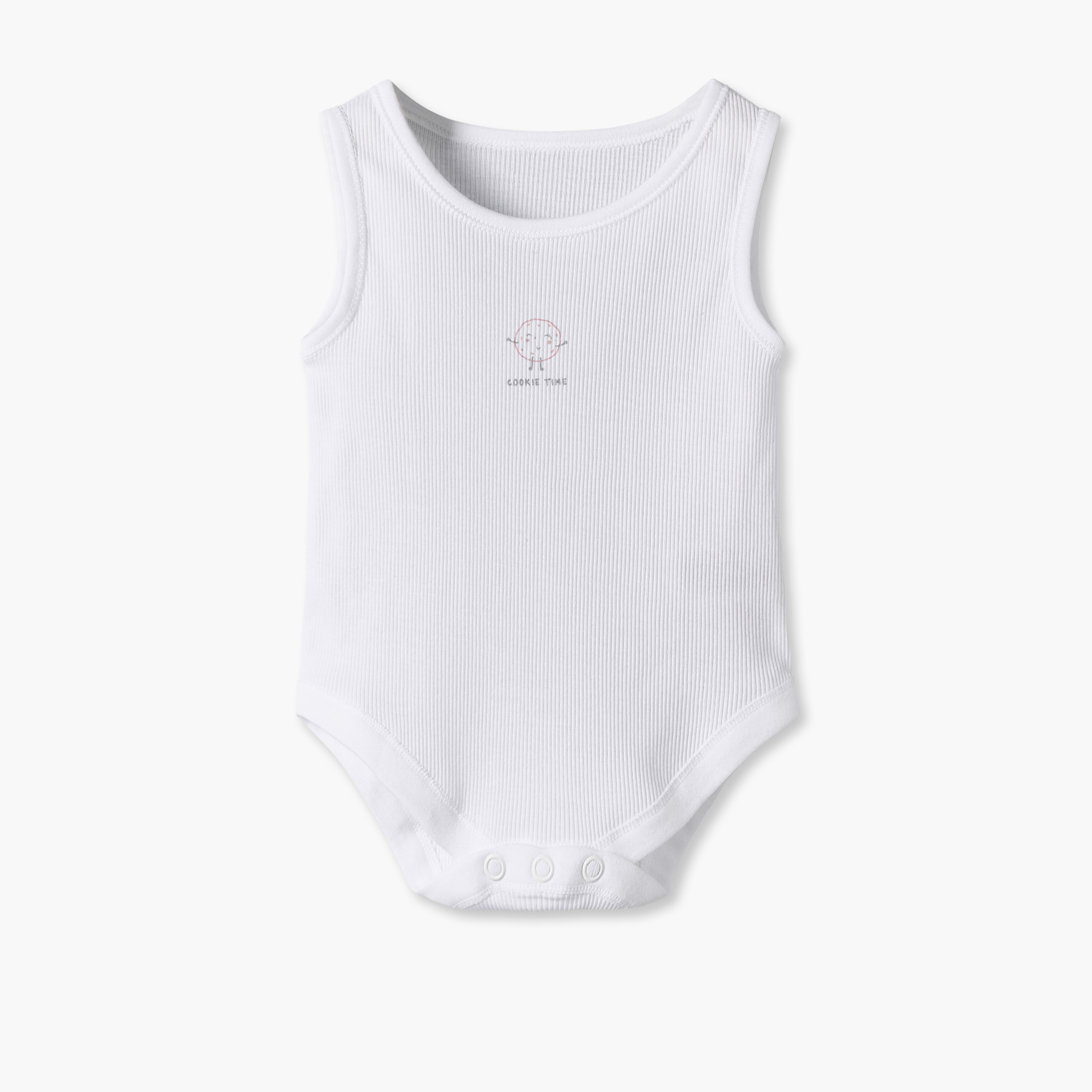 Pack of 5 Juniors Crew Neck Sleeveless Bodysuit with Graphic Print-baby-boys-clothing-bodysuits-image-4