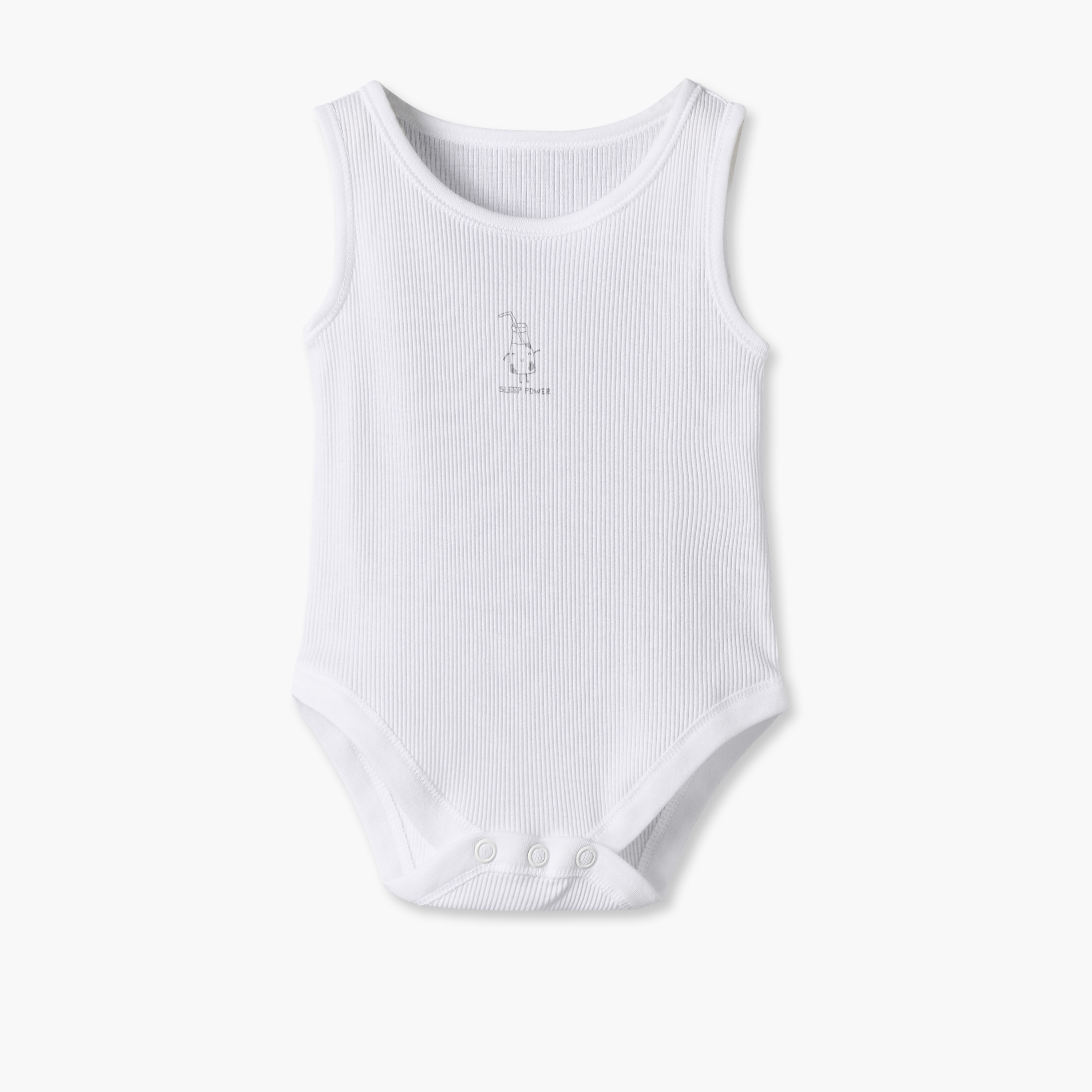 Pack of 5 Juniors Crew Neck Sleeveless Bodysuit with Graphic Print-baby-boys-clothing-bodysuits-image-5