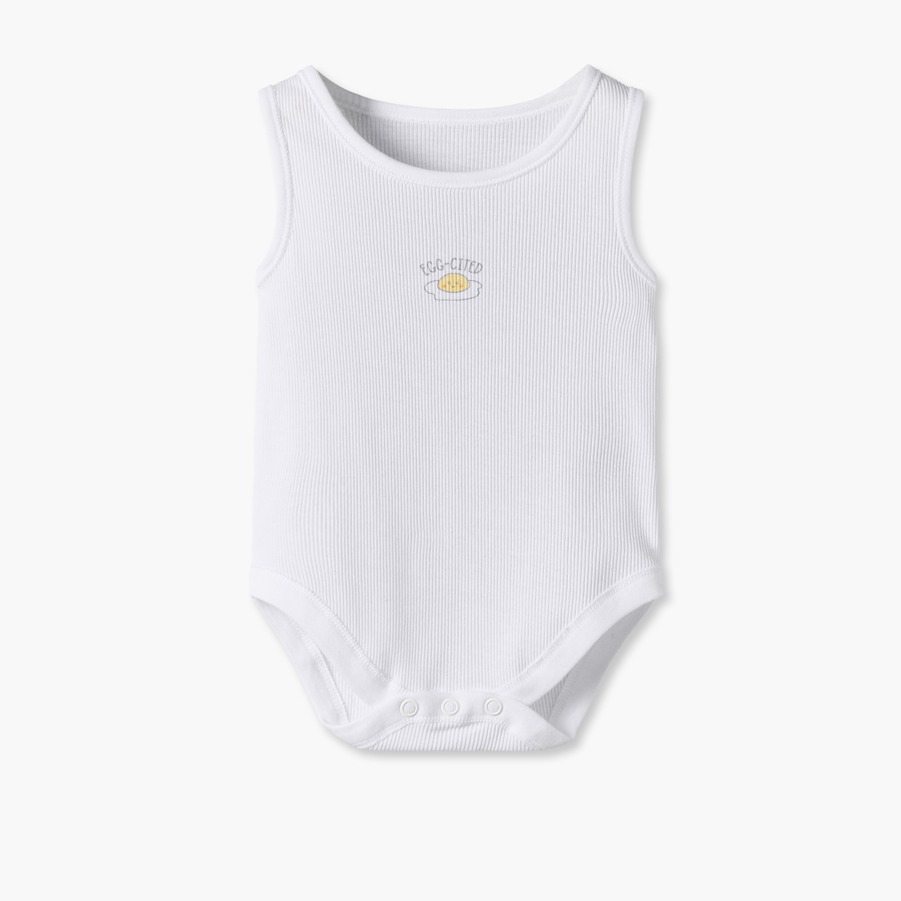 Pack of 5 Juniors Crew Neck Sleeveless Bodysuit with Graphic Print-baby-boys-clothing-bodysuits-image-6