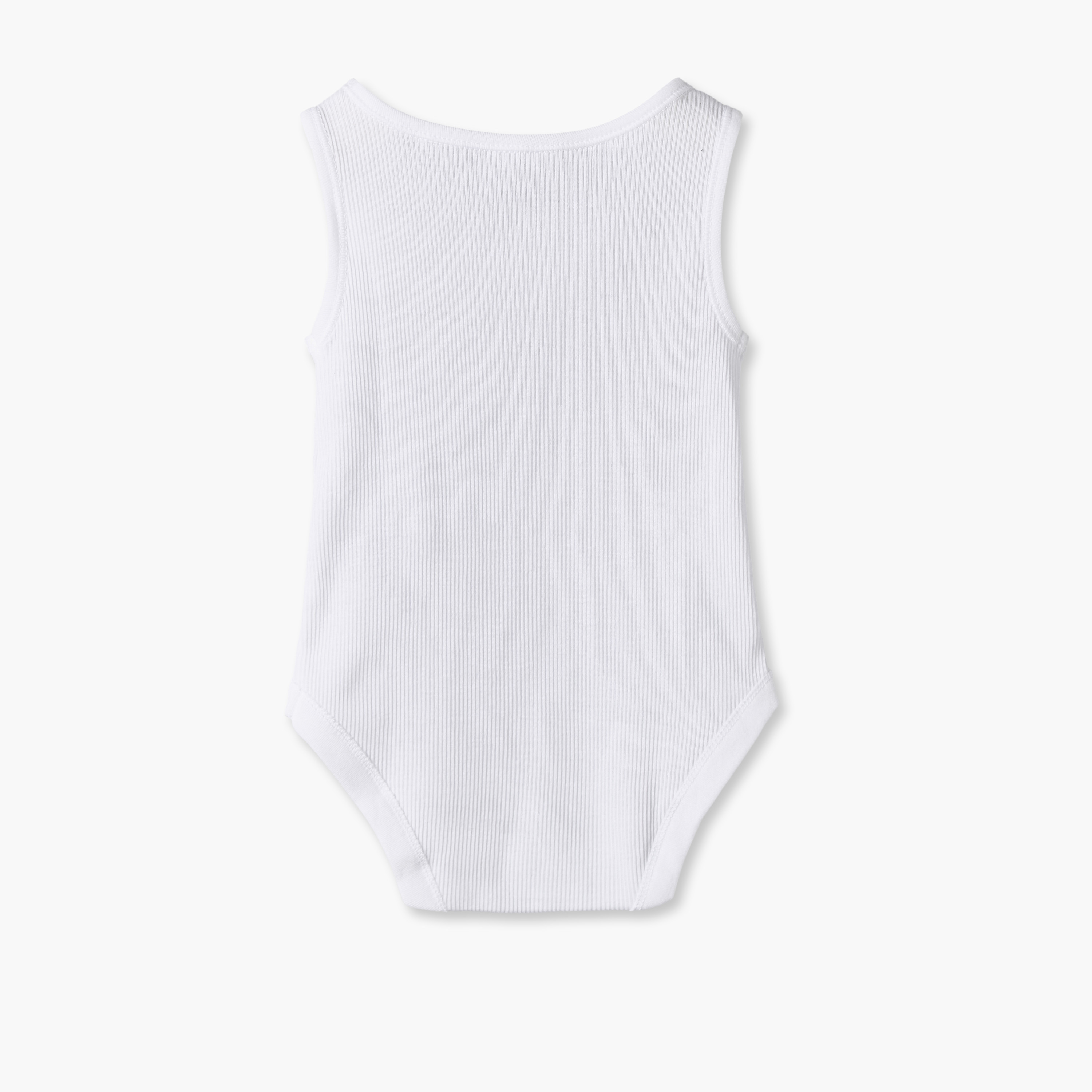 Pack of 5 Juniors Crew Neck Sleeveless Bodysuit with Graphic Print-baby-boys-clothing-bodysuits-image-8