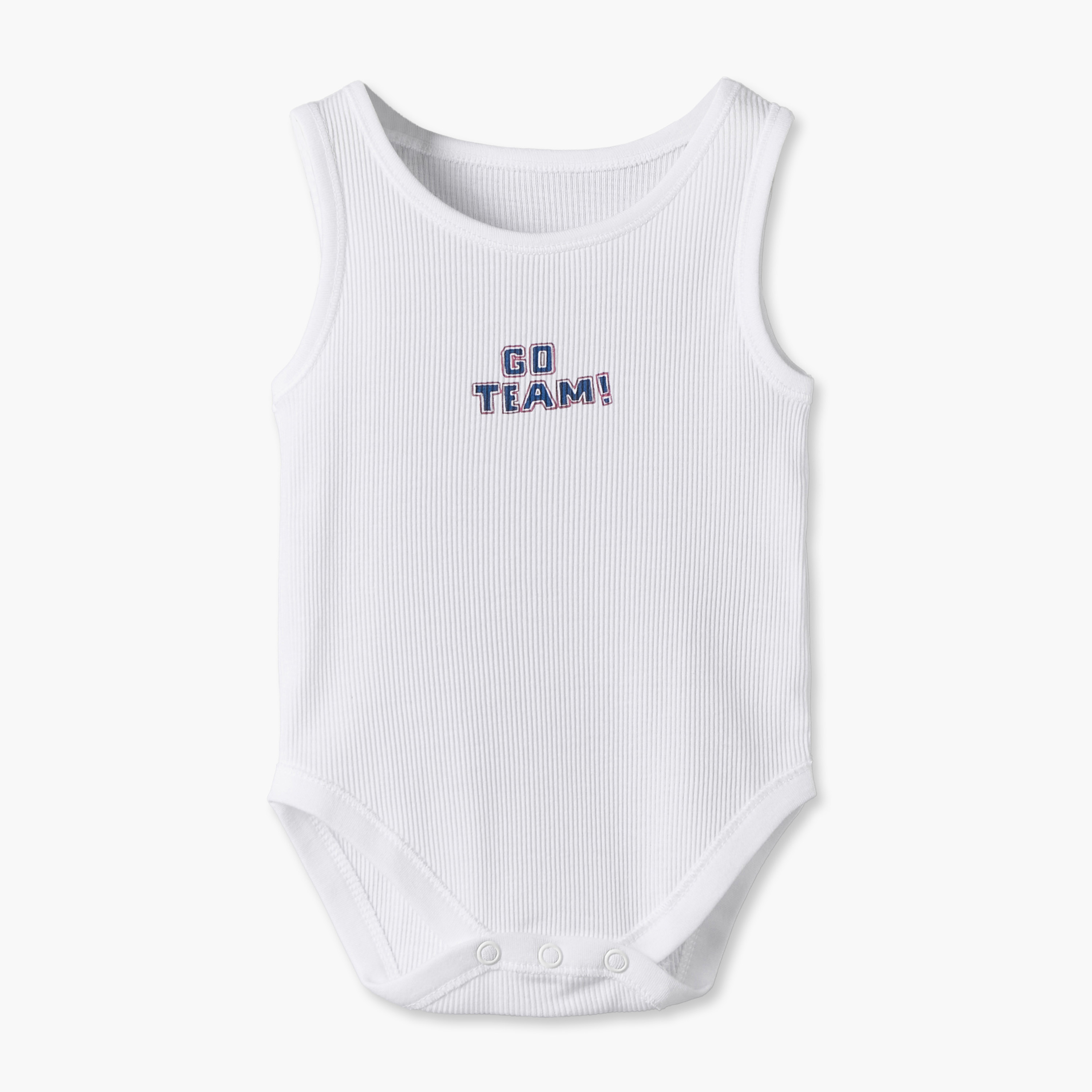 Pack of 7 Juniors Round Neck Sleeveless Bodysuit with Print-baby-boys-clothing-bodysuits-image-8