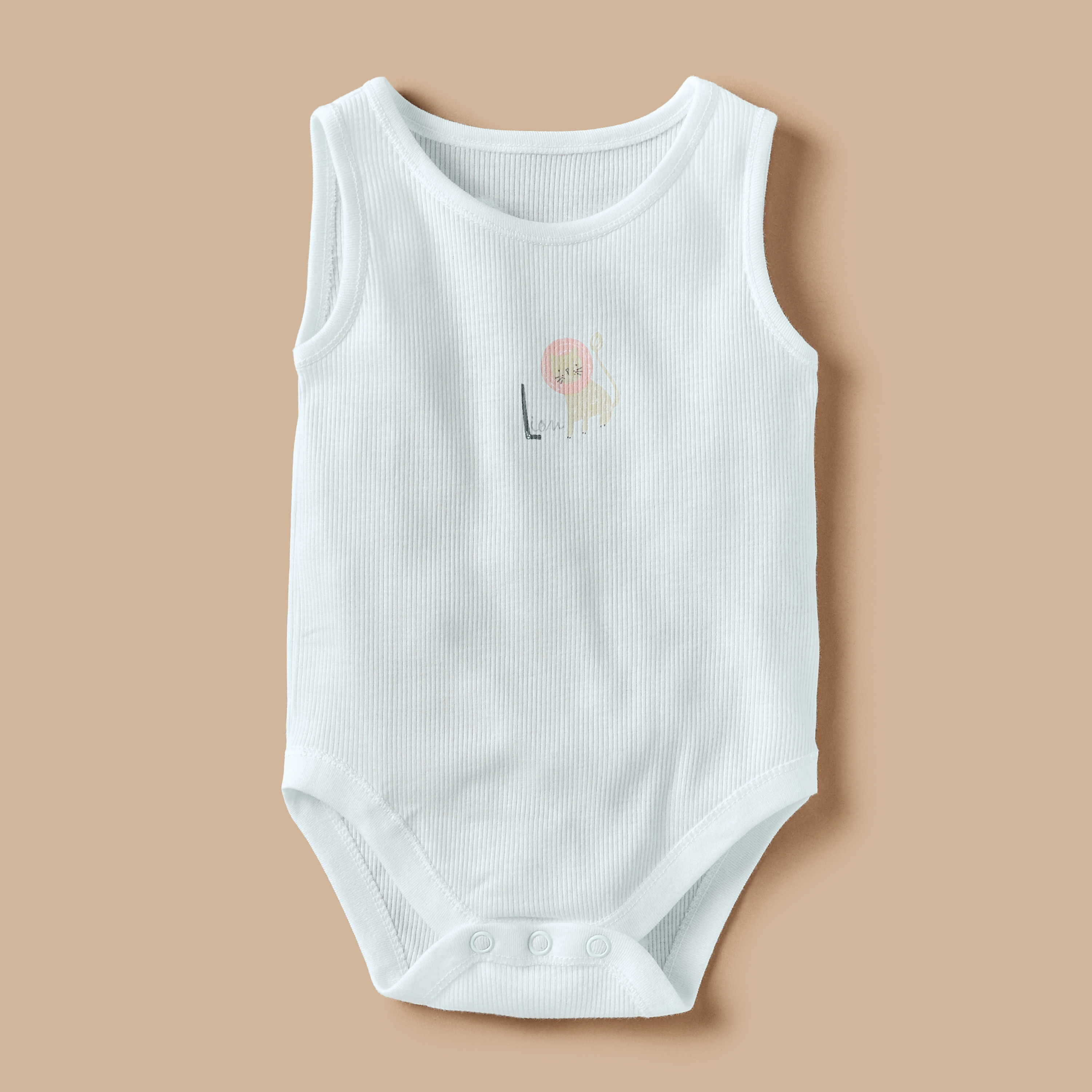 طقم بودي سوت دون أكمام بأزرار إغلاق وطبعات حيوانات 7 قطع من جونيورز-promo_babyshop_Buy2for115_QAT130126-image-2