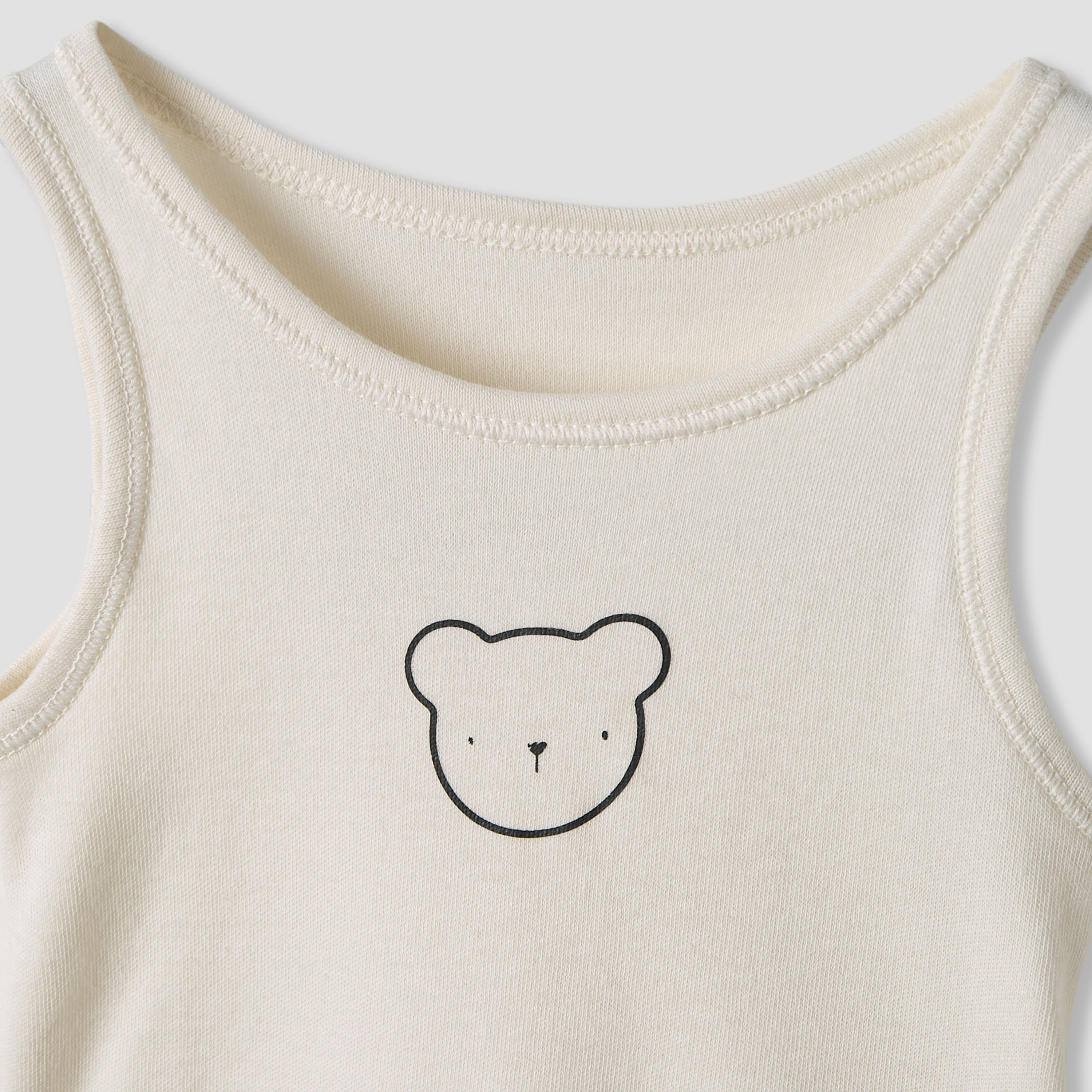 Juniors Animal Print Sleeveless Bodysuit with Button Closure - Set of 7-promo_babyshop_Buy2for115_UAE130126-image-10