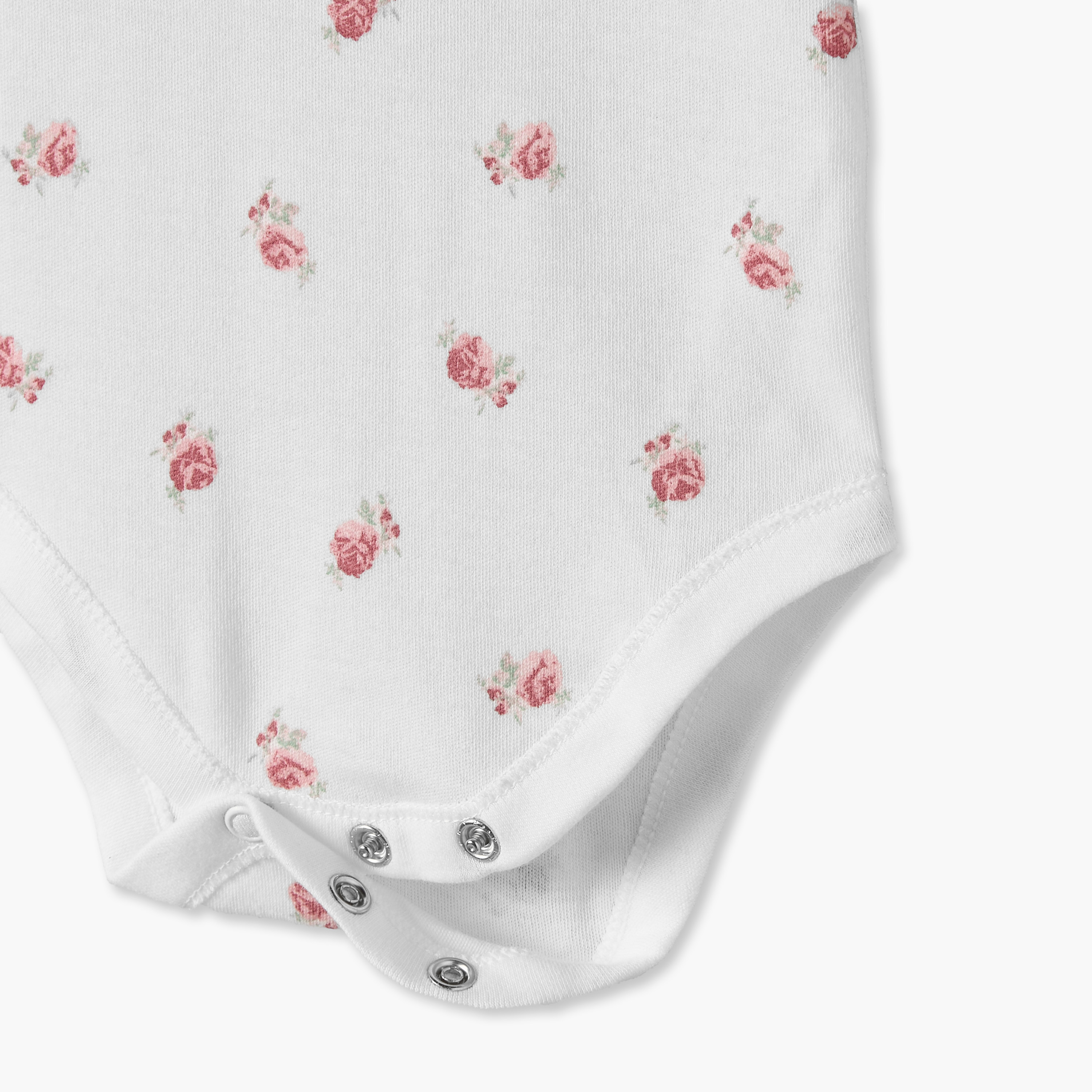 Pack of 5 Juniors Crew Neck Sleeveless Bodysuit with Floral Print-baby-girls-clothing-bodysuits-image-9