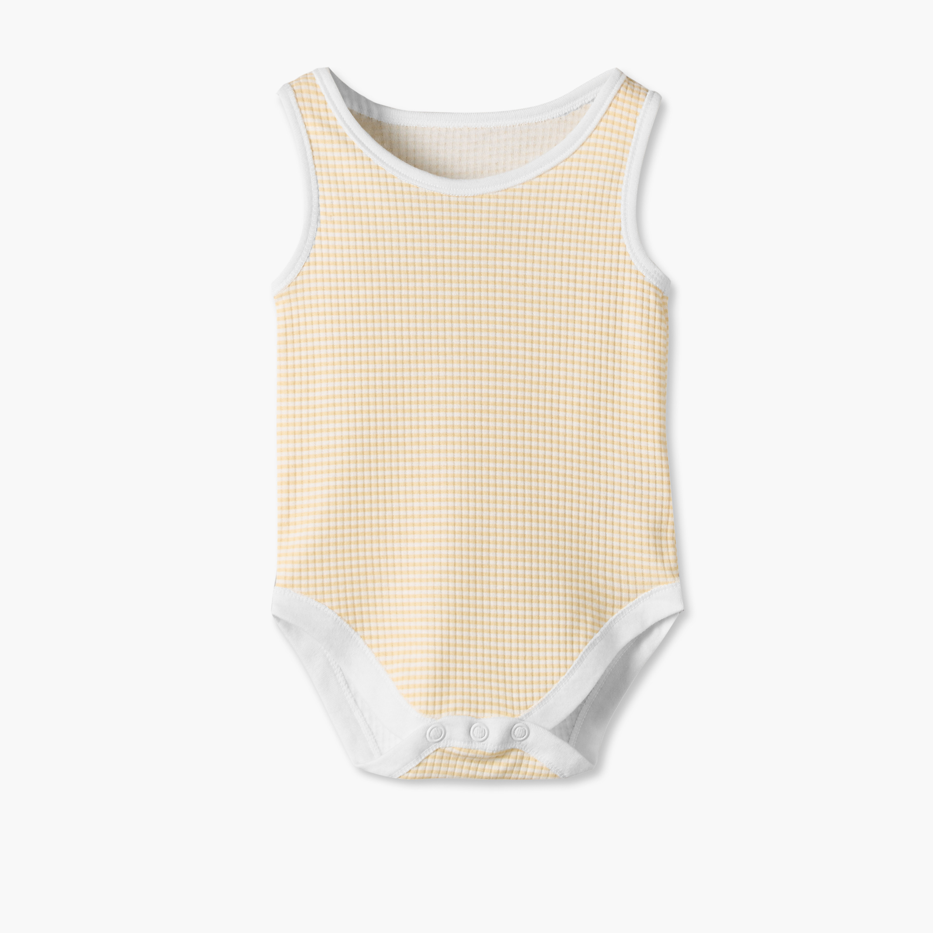Pack of 5 Juniors Crew Neck Sleeveless Bodysuit with Assorted Print-baby-girls-clothing-bodysuits-image-3
