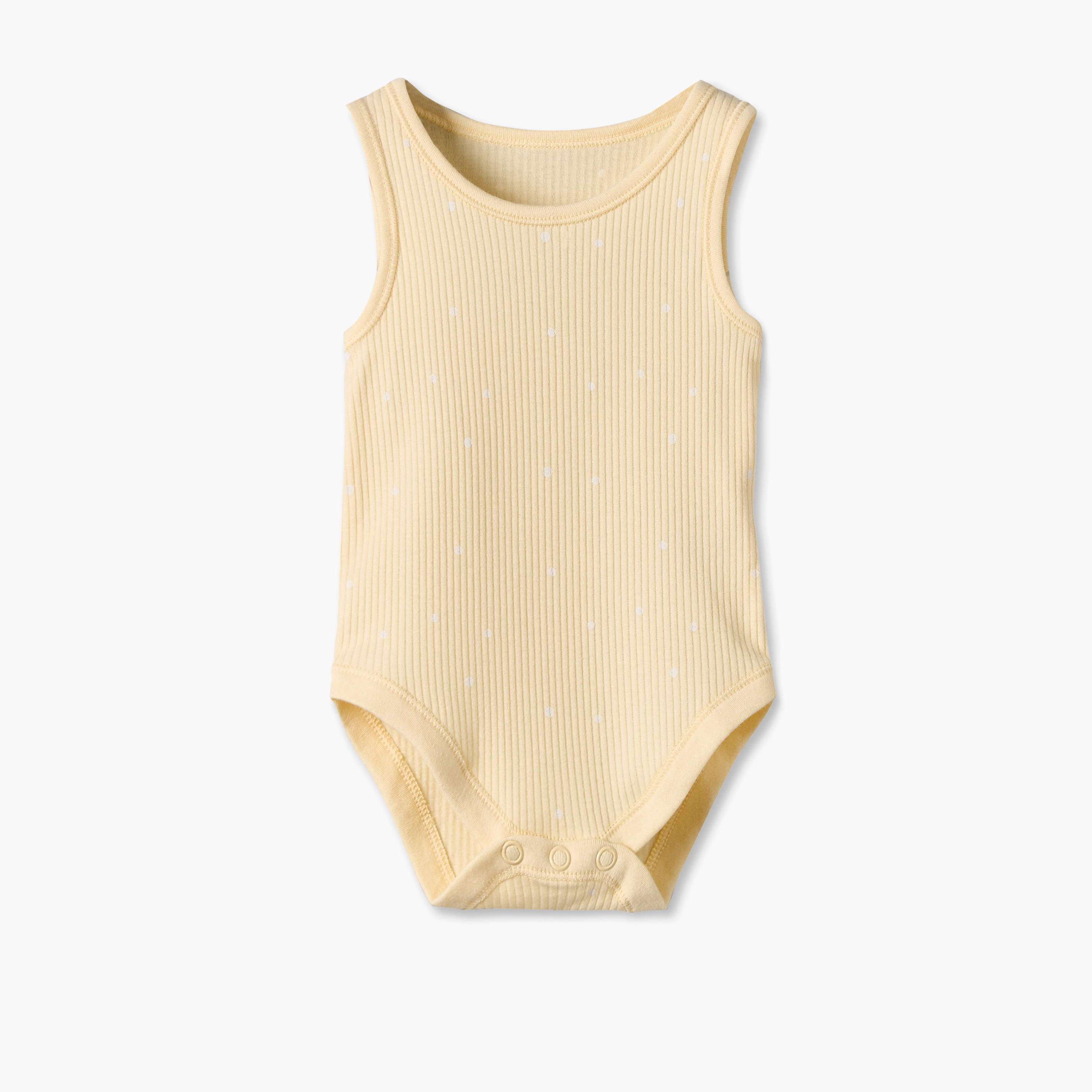 Pack of 5 Juniors Crew Neck Sleeveless Bodysuit with Assorted Print-baby-girls-clothing-bodysuits-image-5