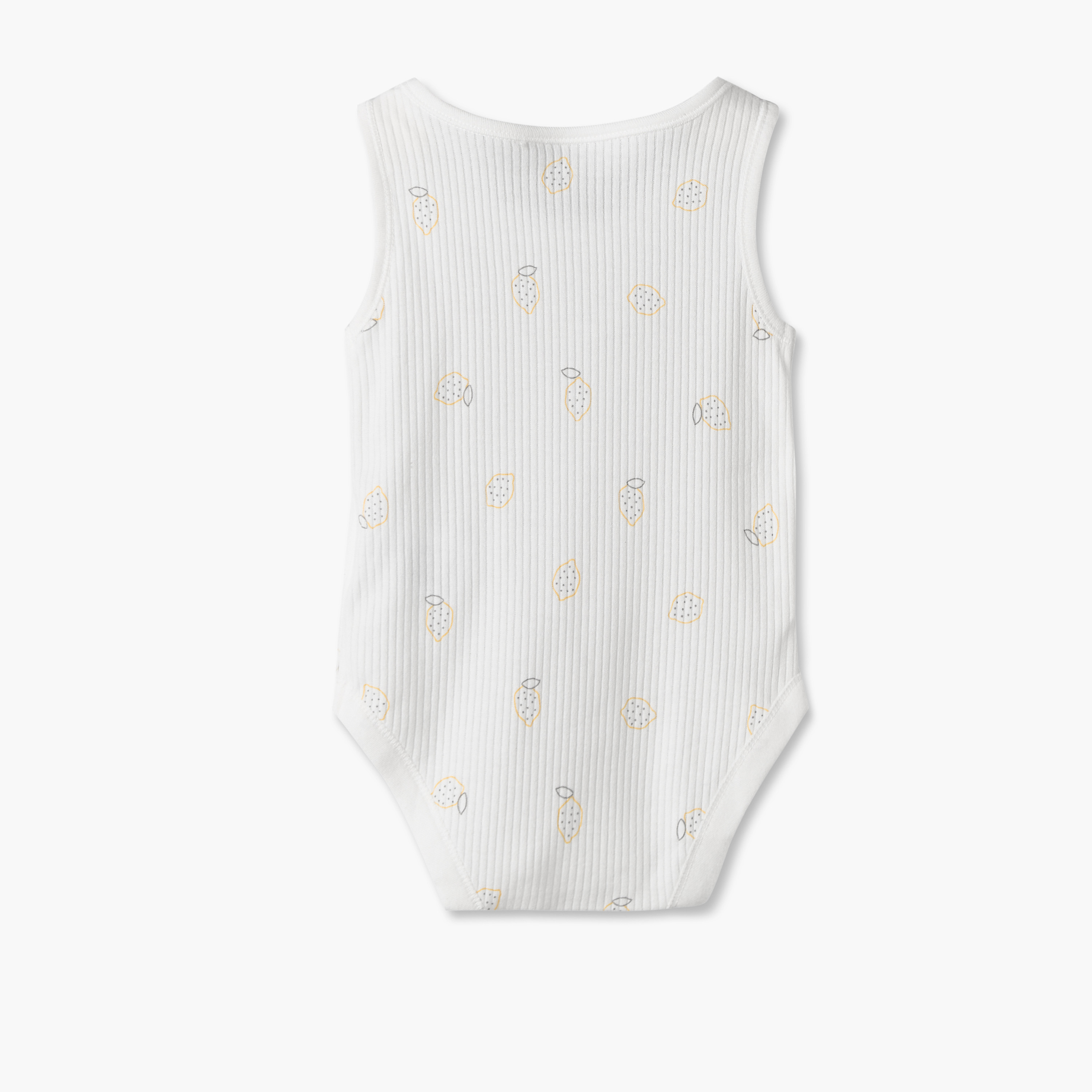 Pack of 5 Juniors Crew Neck Sleeveless Bodysuit with Assorted Print-baby-girls-clothing-bodysuits-image-8
