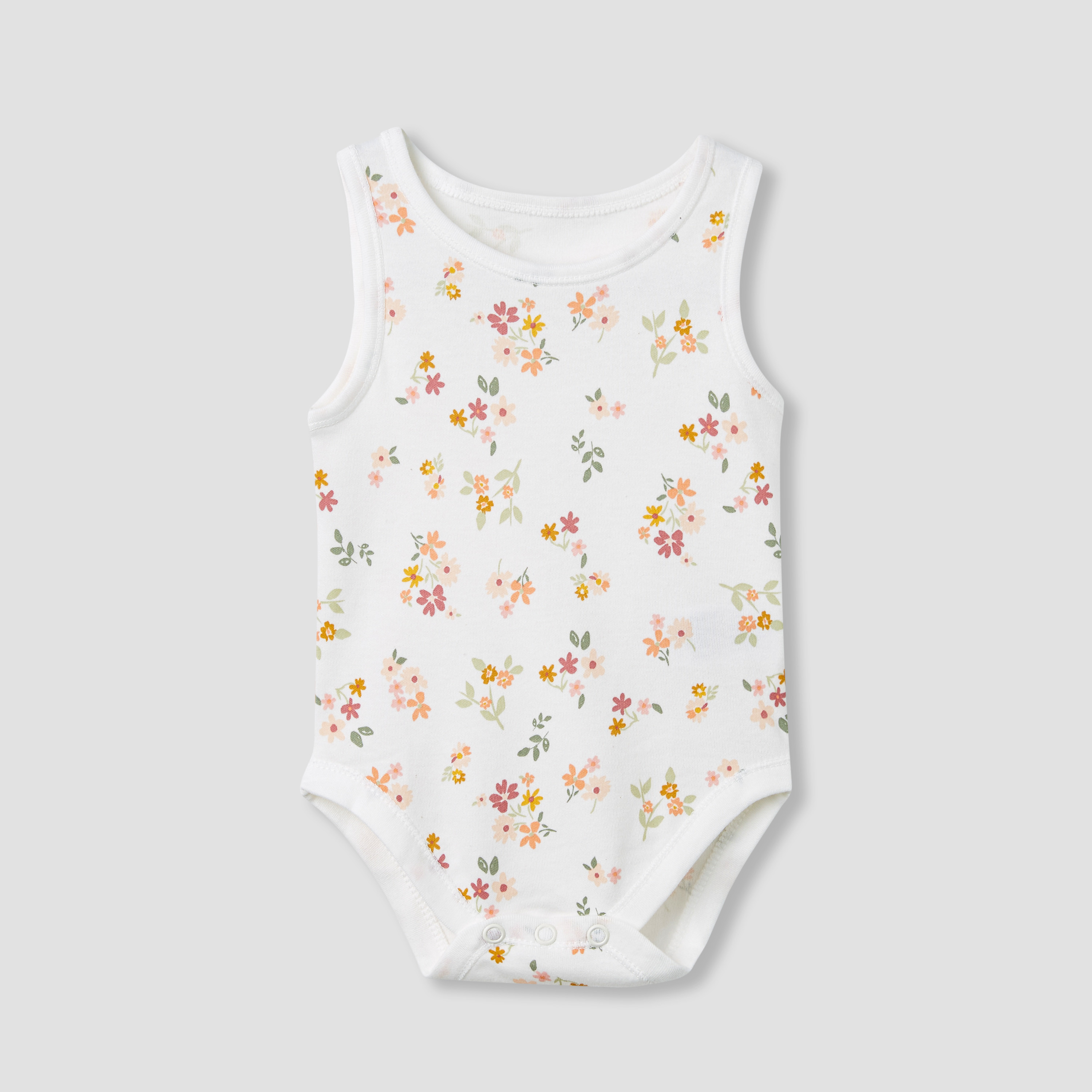 Juniors Assorted Sleeveless Bodysuit - Set of 7-baby-girls-clothing-multipacks-image-3