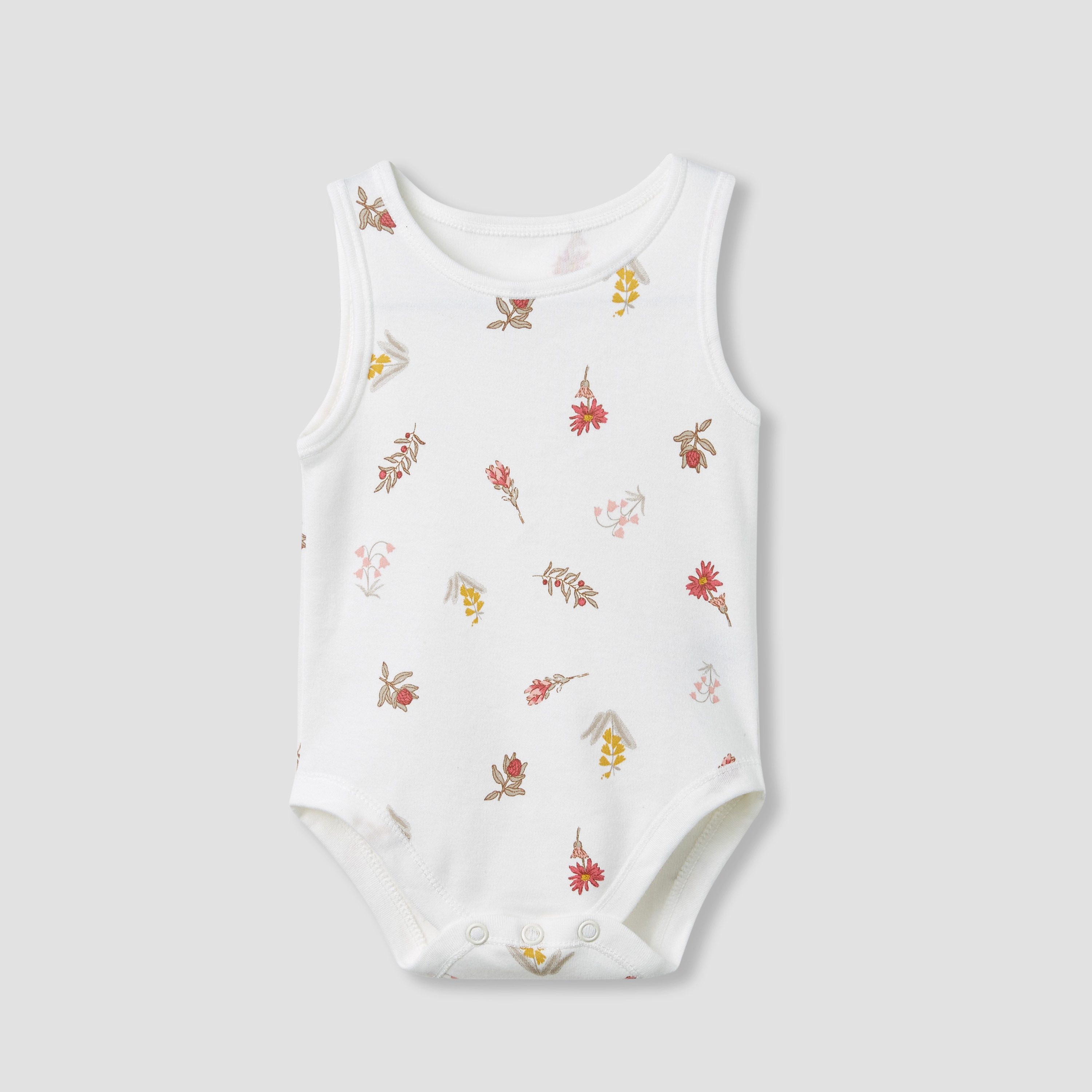 Juniors Assorted Sleeveless Bodysuit - Set of 7-baby-girls-clothing-multipacks-image-4