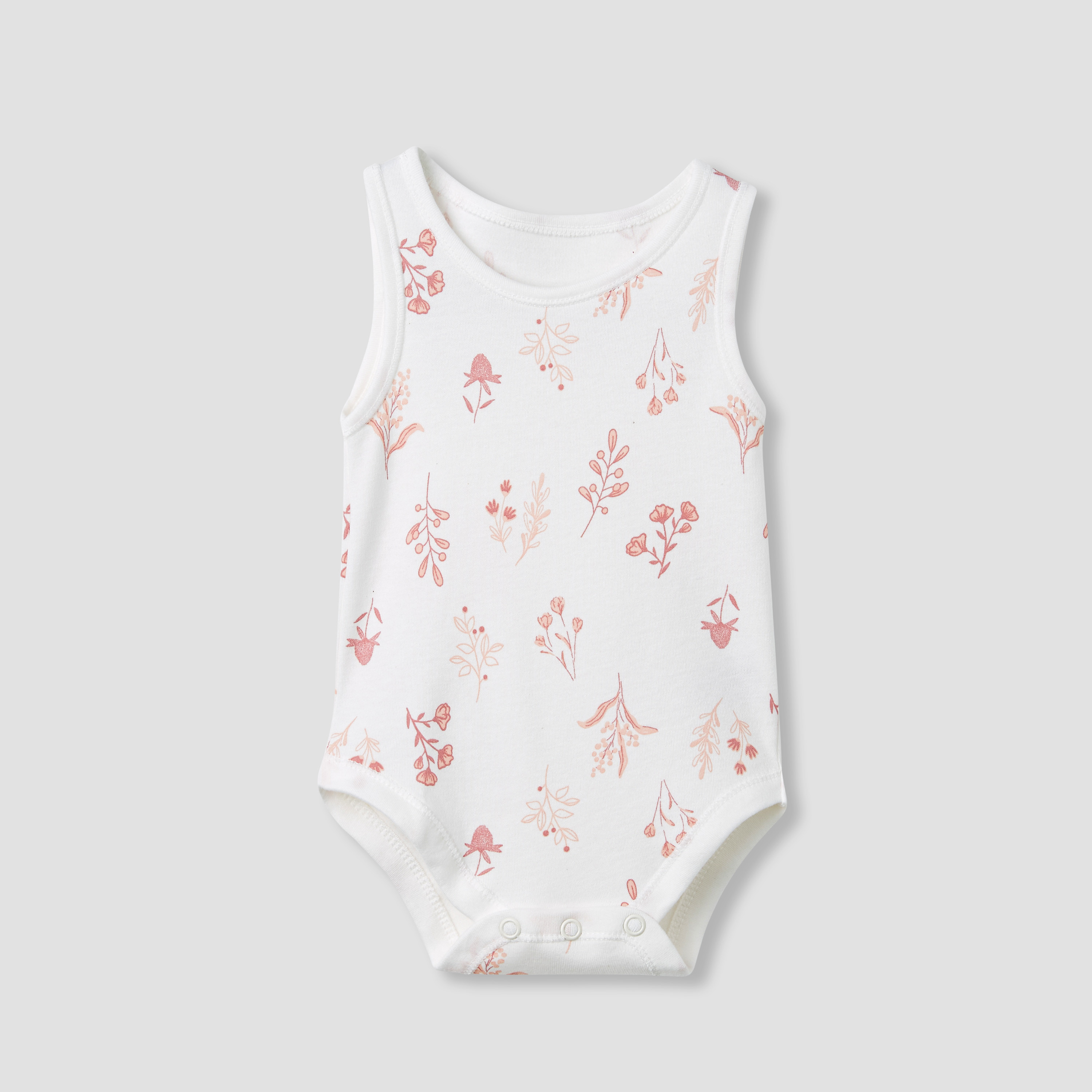 Juniors Assorted Sleeveless Bodysuit - Set of 7-baby-girls-clothing-multipacks-image-5