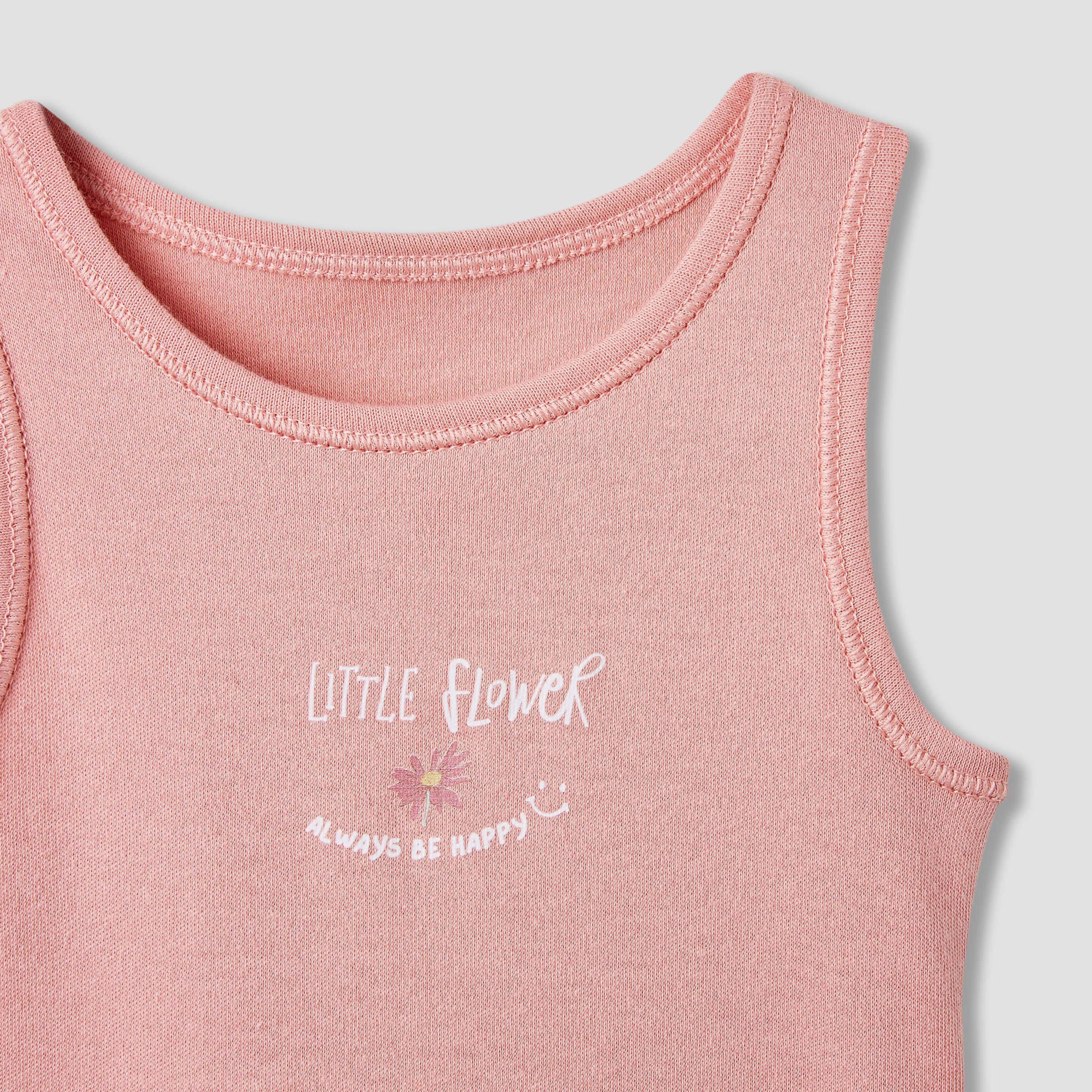 Juniors Assorted Sleeveless Bodysuit - Set of 7-baby-girls-clothing-multipacks-image-6