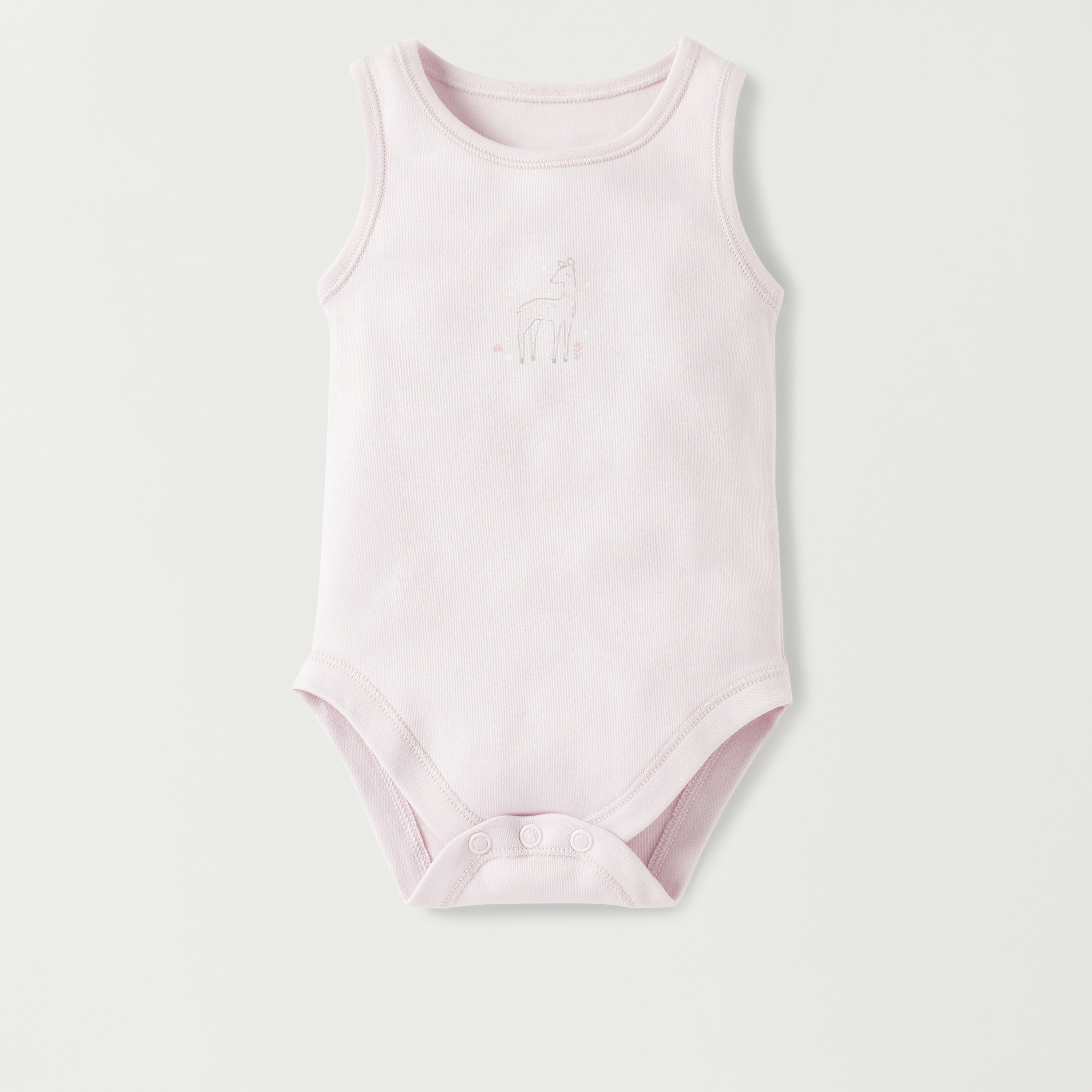 بودي سوت دون أكمام بطبعات من جونيورز - طقم من 7 قطع-baby-girls-clothing-bodysuits-image-2