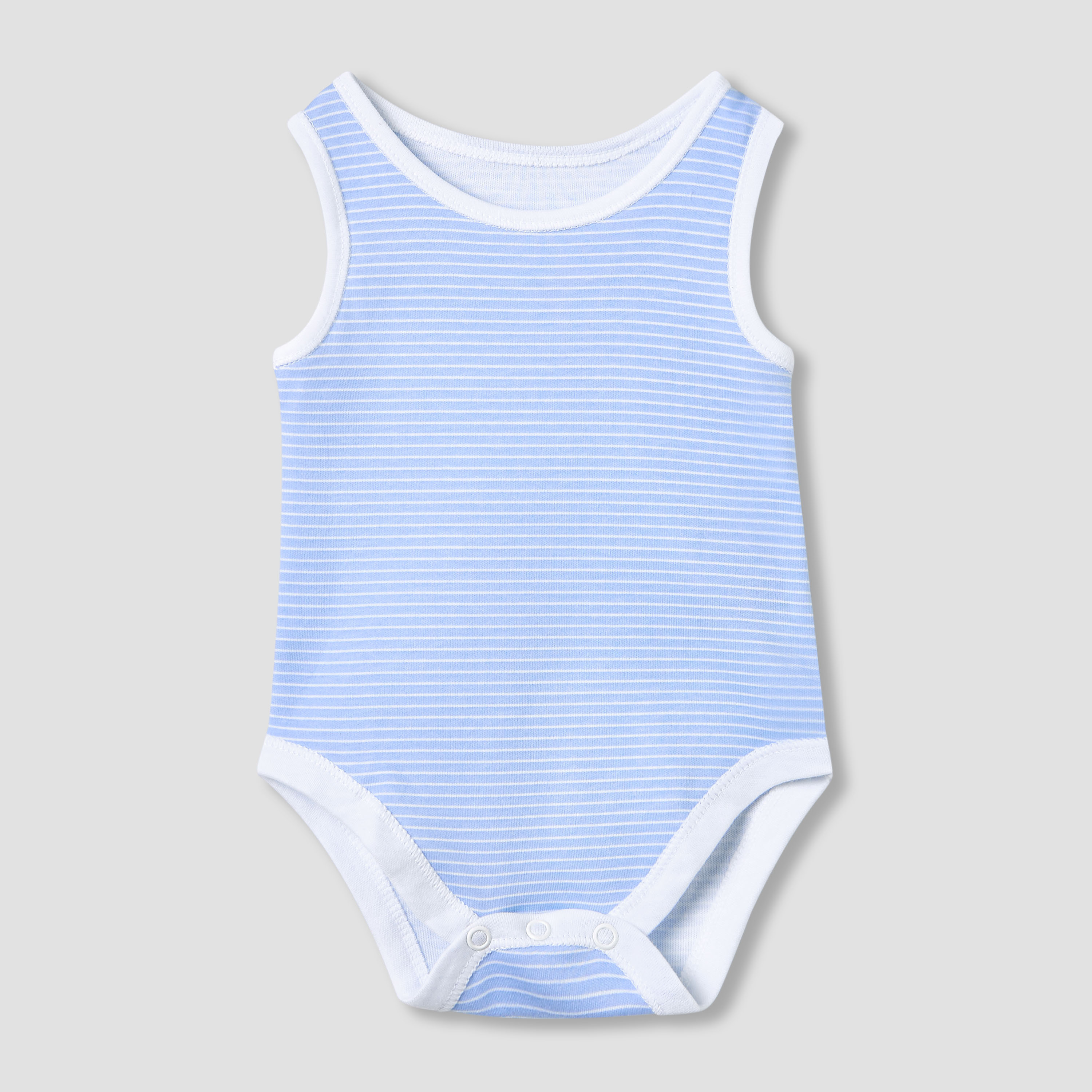 بودي سوت دون أكمام بأزرار إغلاق كبس وطبعات من جونيورز - طقم من 5 قطع-promo_babyshop_Buy2for115_UAE130126-image-3