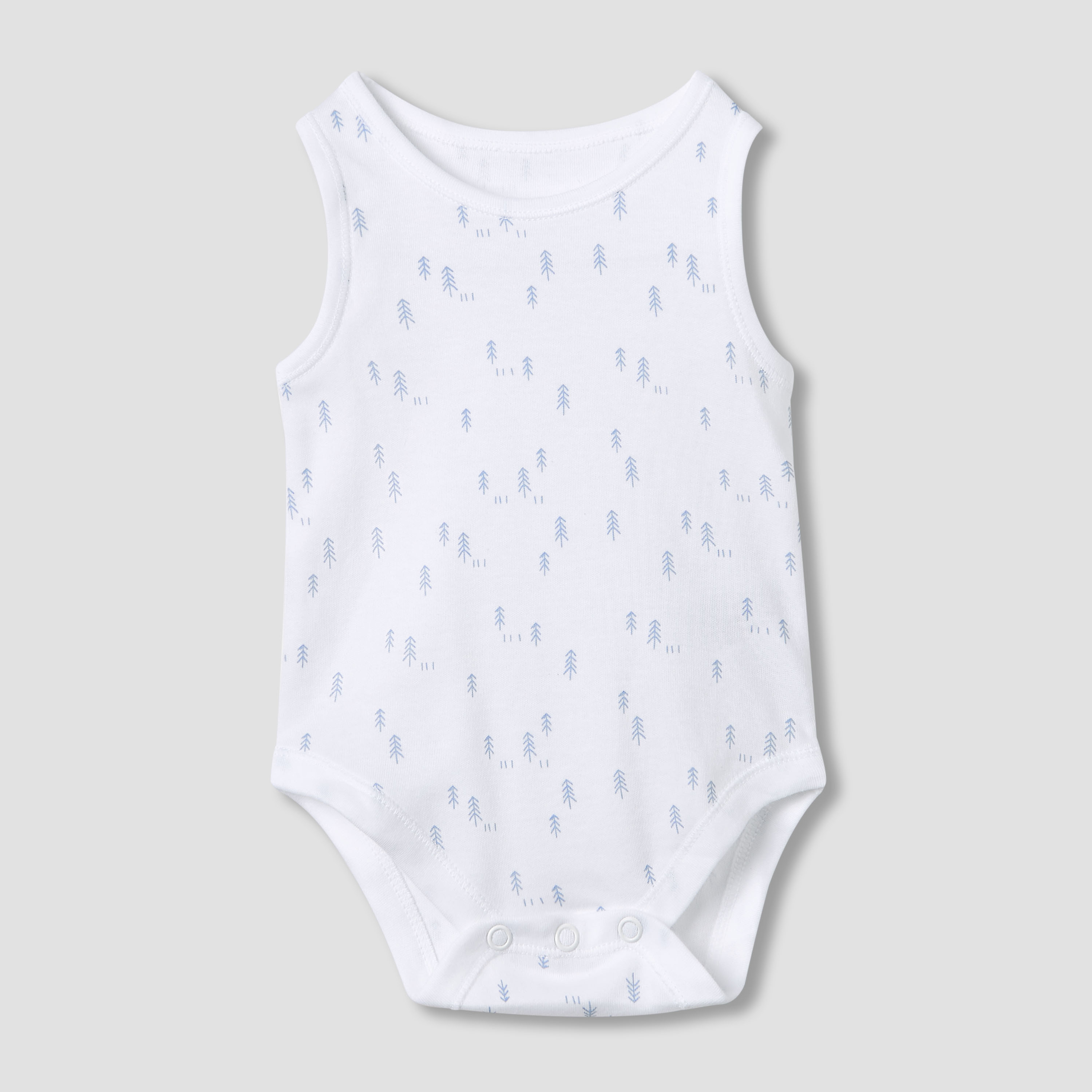 بودي سوت دون أكمام بأزرار إغلاق كبس وطبعات من جونيورز - طقم من 5 قطع-promo_babyshop_Buy2for115_UAE130126-image-4