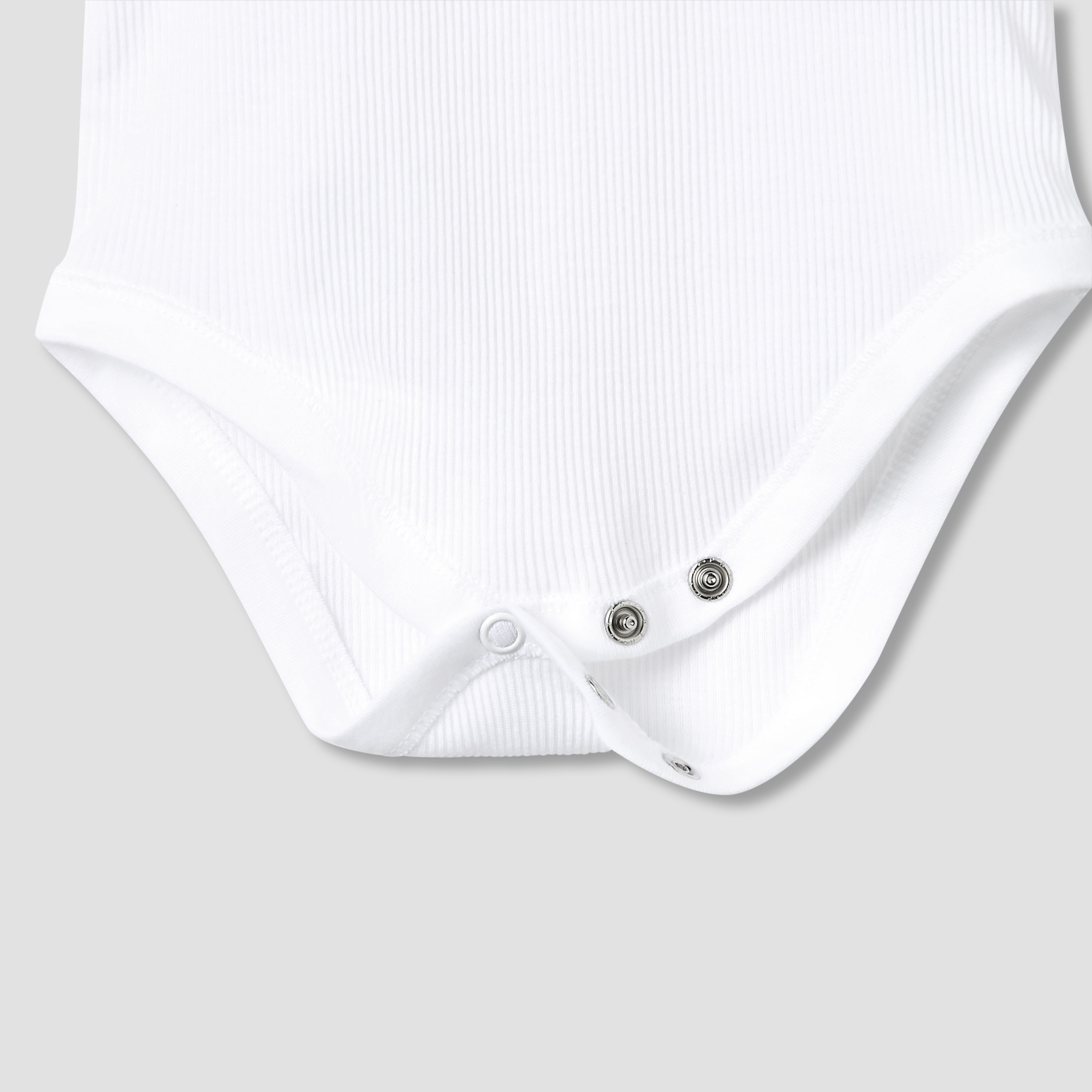 Juniors Round Neck Bodysuit with Snap Button Closure - Cotton - Sleeveless - Set of 5-promo_babyshop_Buy2for115_KSA130126-image-7