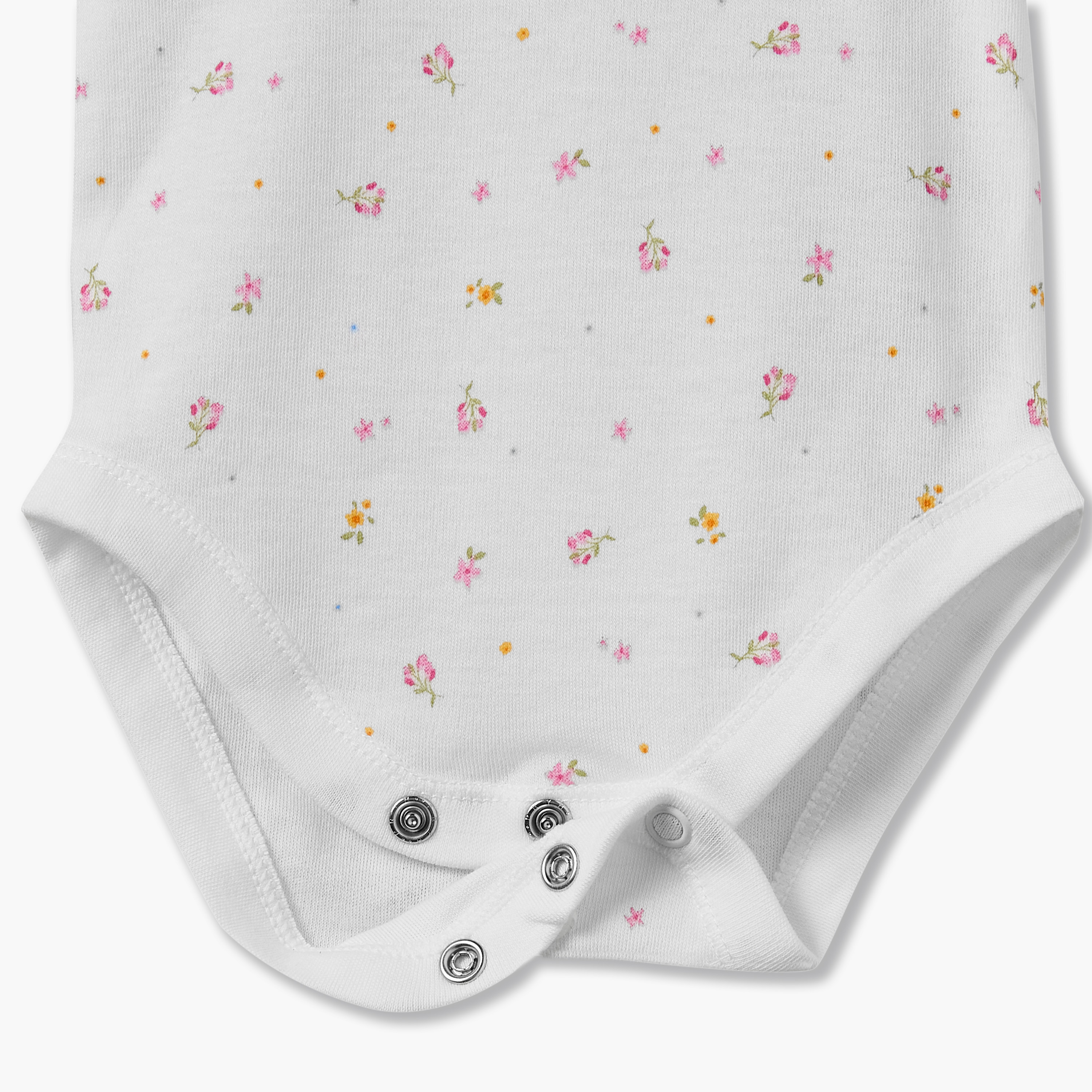 Pack of 7 Juniors Cotton Crew Neck Sleeveless Bodysuit with Snap Button Closure-baby-girls-clothing-bodysuits-image-10