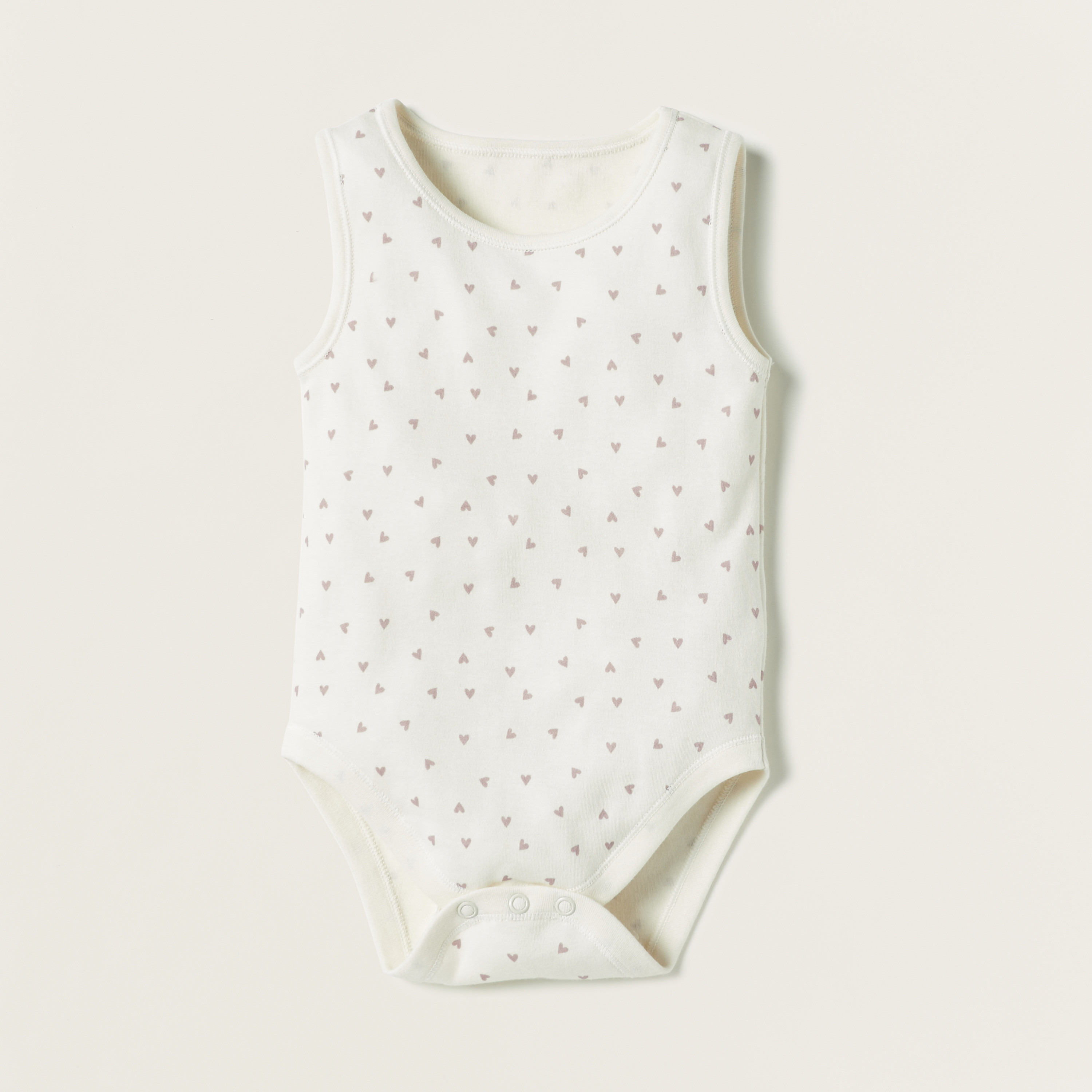 Juniors Printed Bodysuit with Snap Button Closure - Set of 7-baby-girls-clothing-bodysuits-image-4