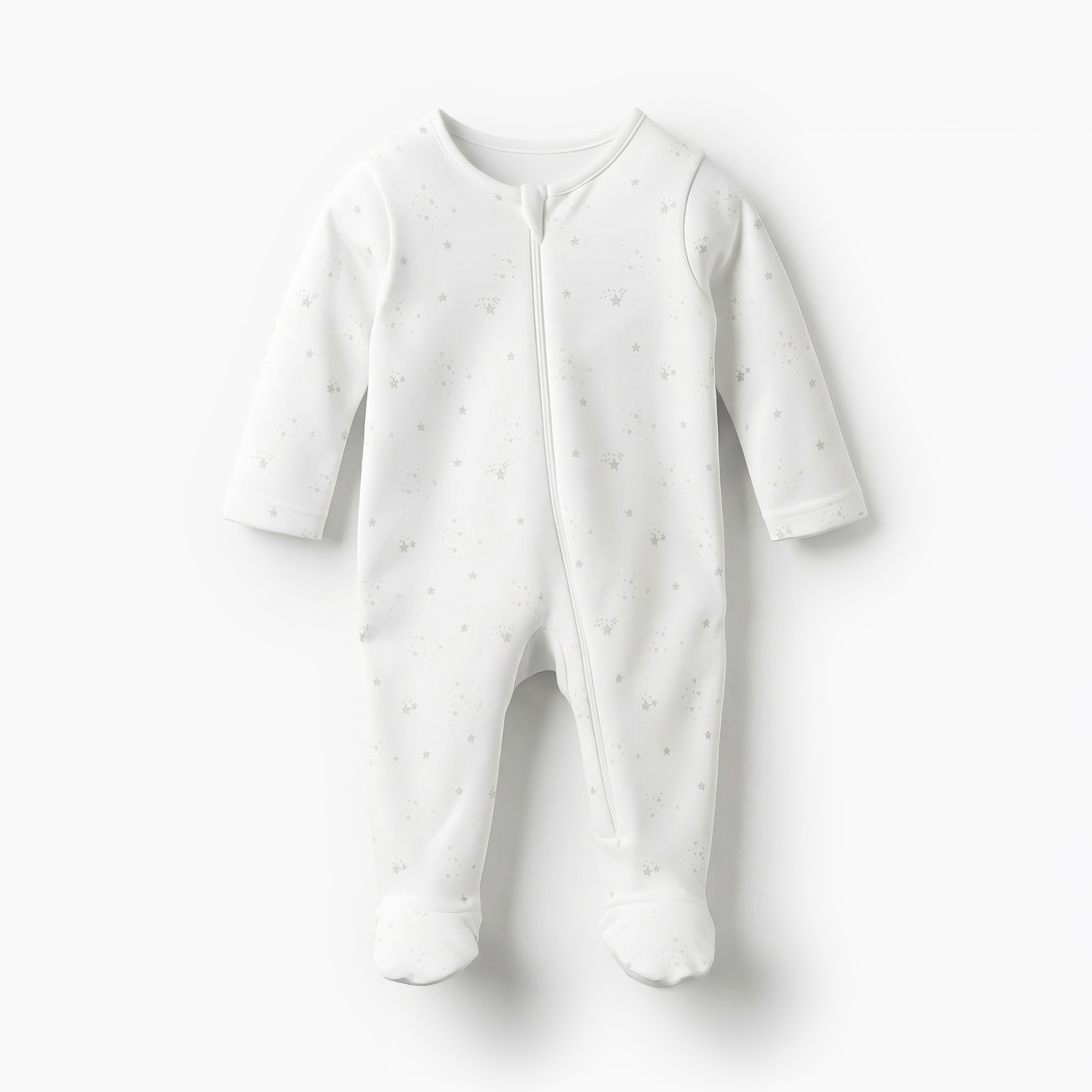 طقم بدلة نوم قطنية بأكمام طويلة بطبعات متنوعة من جونيورز – 5 قطع-baby-boys-clothing-nightwear-sleepsuits-image-5