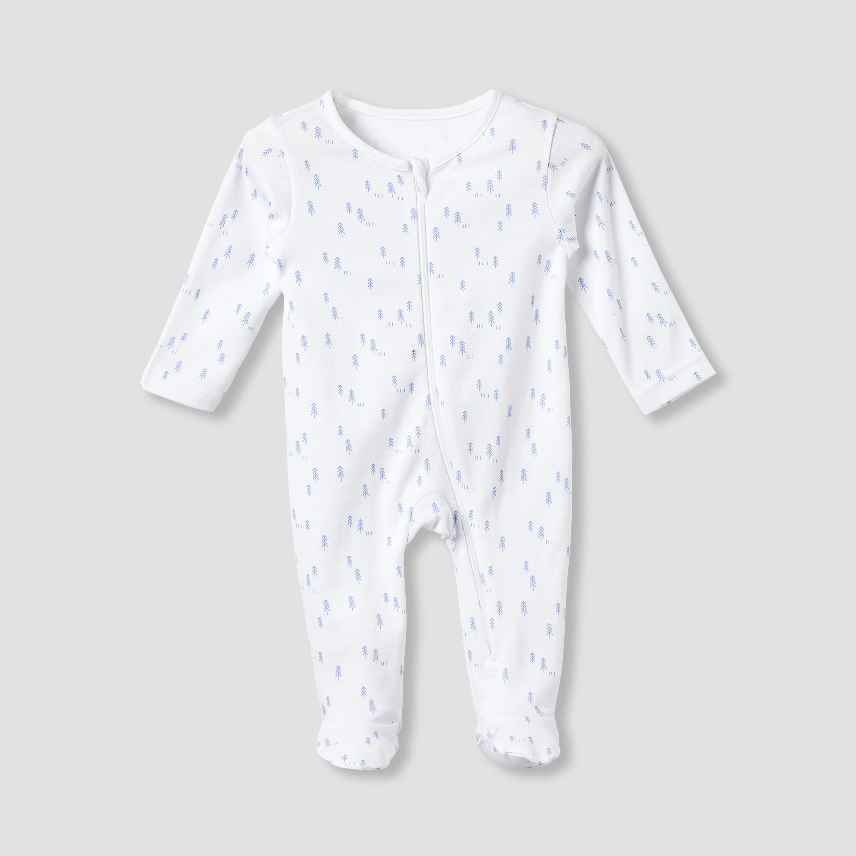 Pack of 5 Juniors Cotton Round Neck Long Sleeves Sleepsuit with Fun Print-baby-boys-clothing-nightwear-sleepsuits-image-4