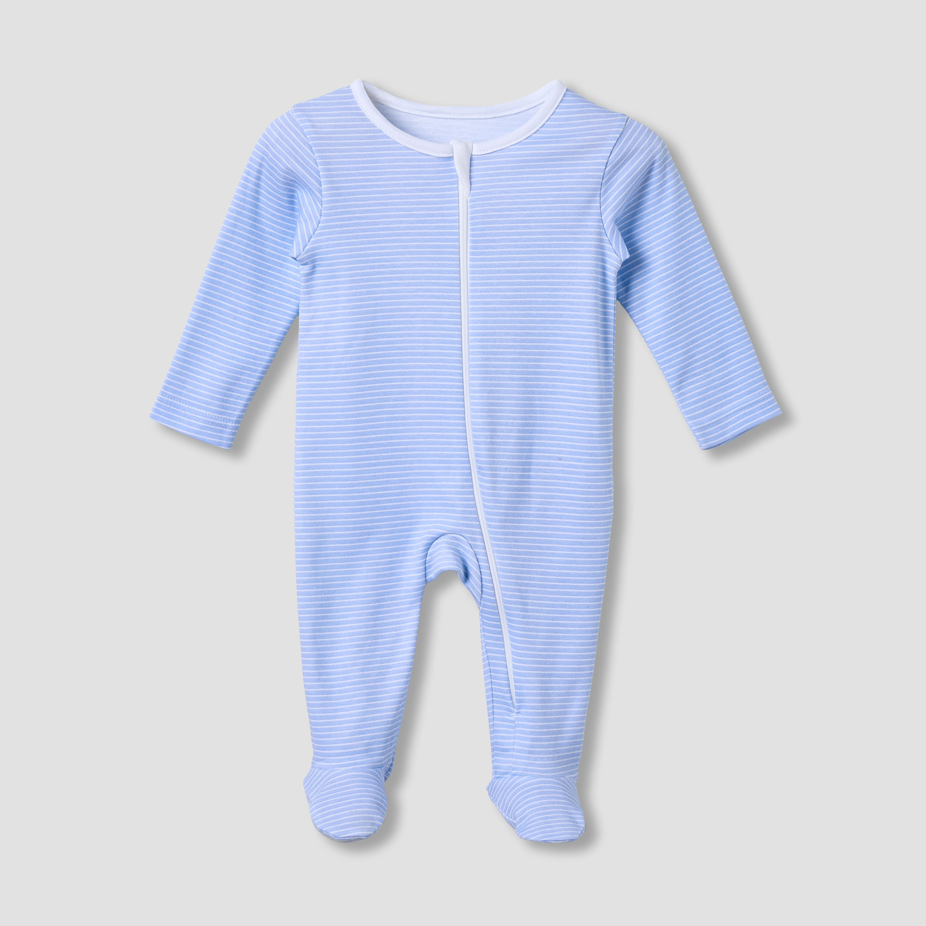 Pack of 5 Juniors Cotton Round Neck Long Sleeves Sleepsuit with Fun Print-baby-boys-clothing-nightwear-sleepsuits-image-6