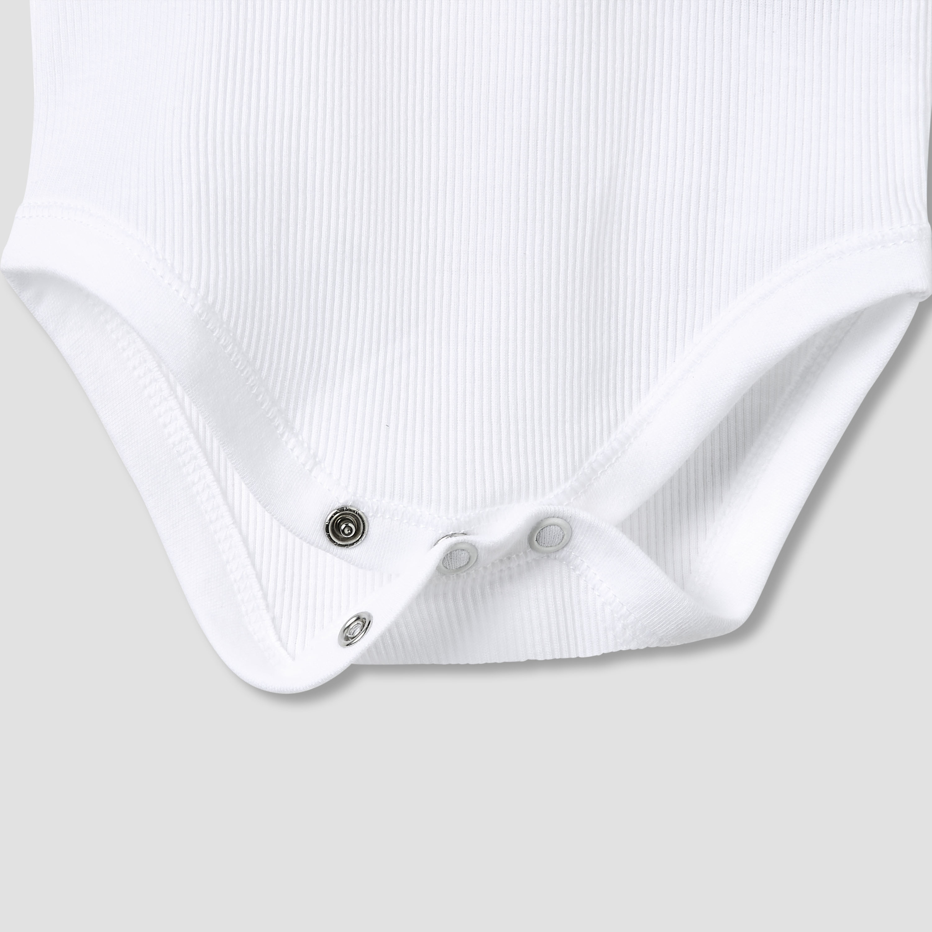 Juniors Round Neck Bodysuit with Snap Button Closure - Cotton - Sleeveless - Set of 5-baby-boys-clothing-bodysuits-image-7