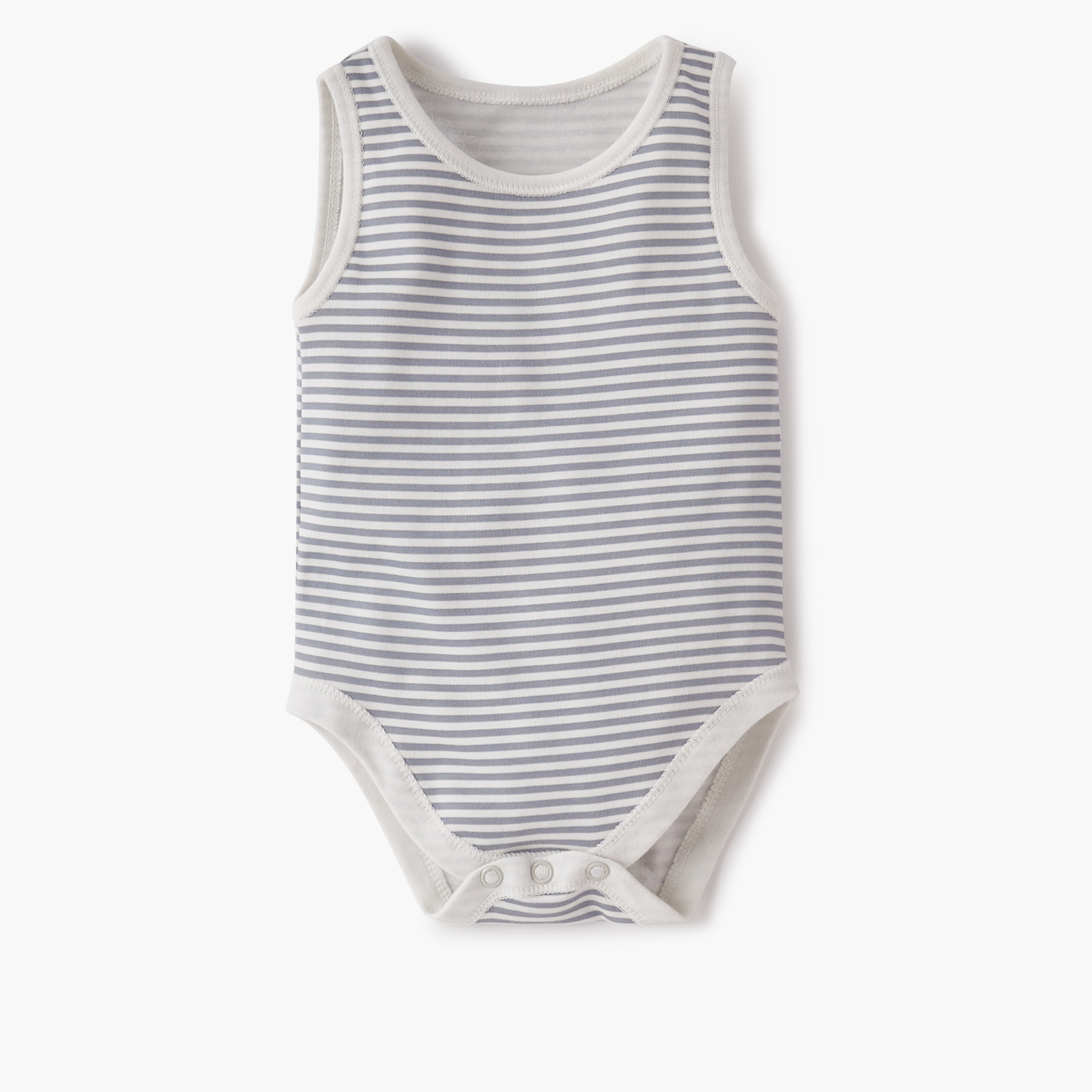 بودي سوت بدون أكمام وأزرار إغلاق كباسة وطبعات ديناصورات من جيجلز - طقم من 5 قطع-baby-boys-clothing-multipacks-image-6