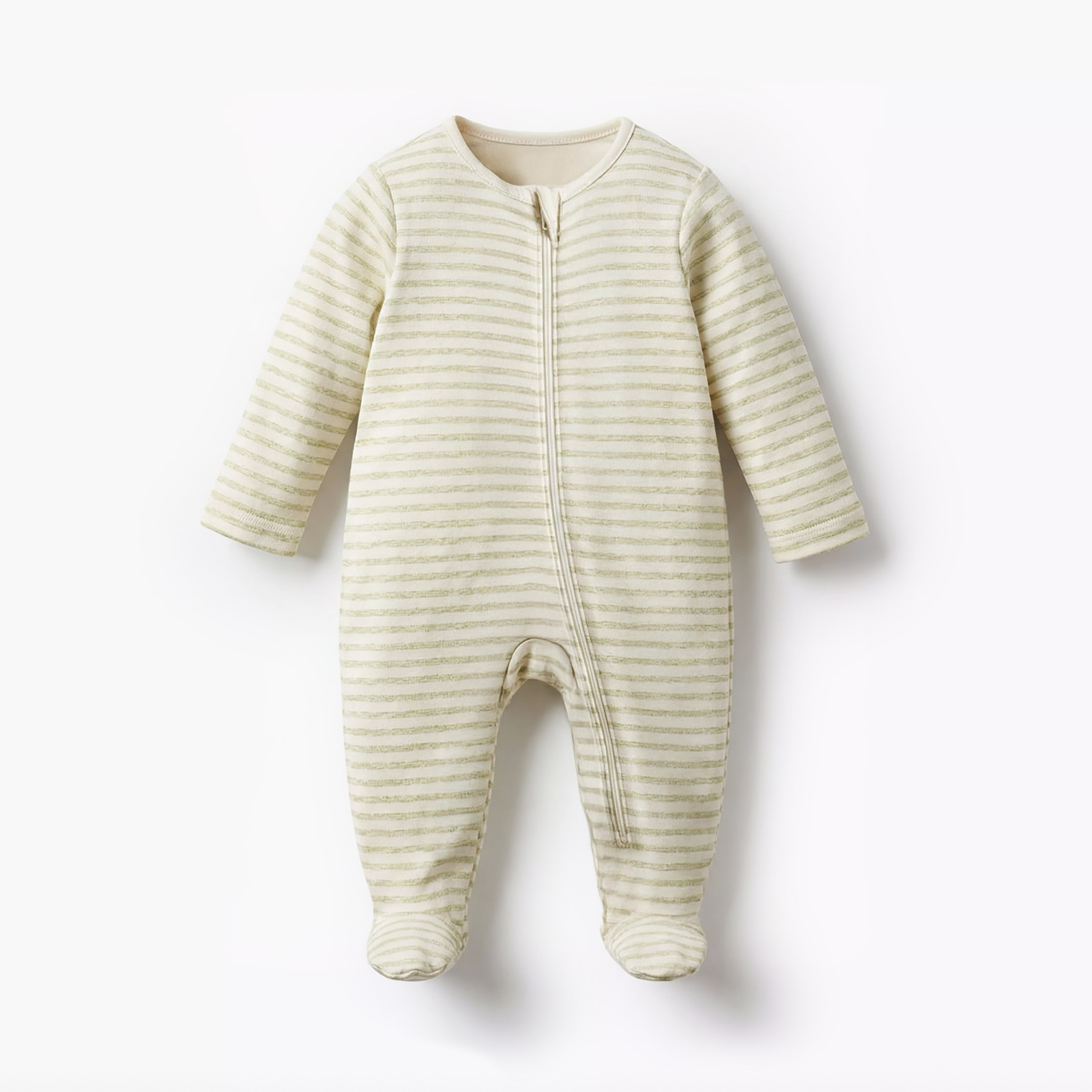 Pack of 5 Juniors Cotton Round Neck Long Sleeves Sleepsuit with Dinosaur Print-baby-boys-clothing-nightwear-sleepsuits-image-6