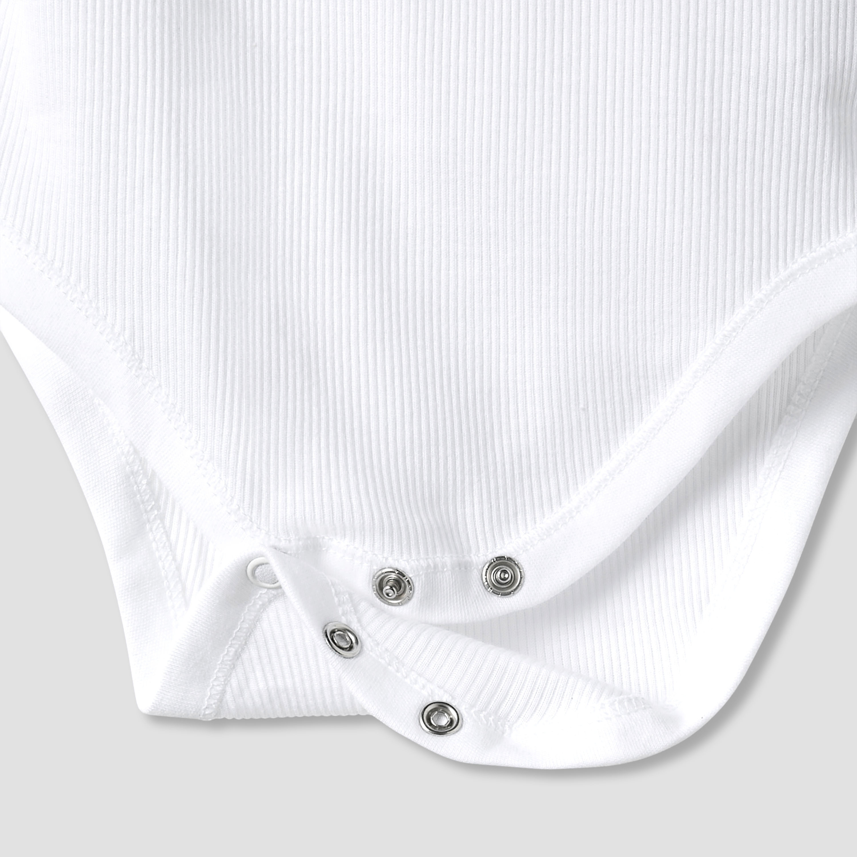 Juniors Round Neck Bodysuit with Snap Button Closure - Cotton - Sleeveless - Set of 7-baby-boys-clothing-bodysuits-image-10