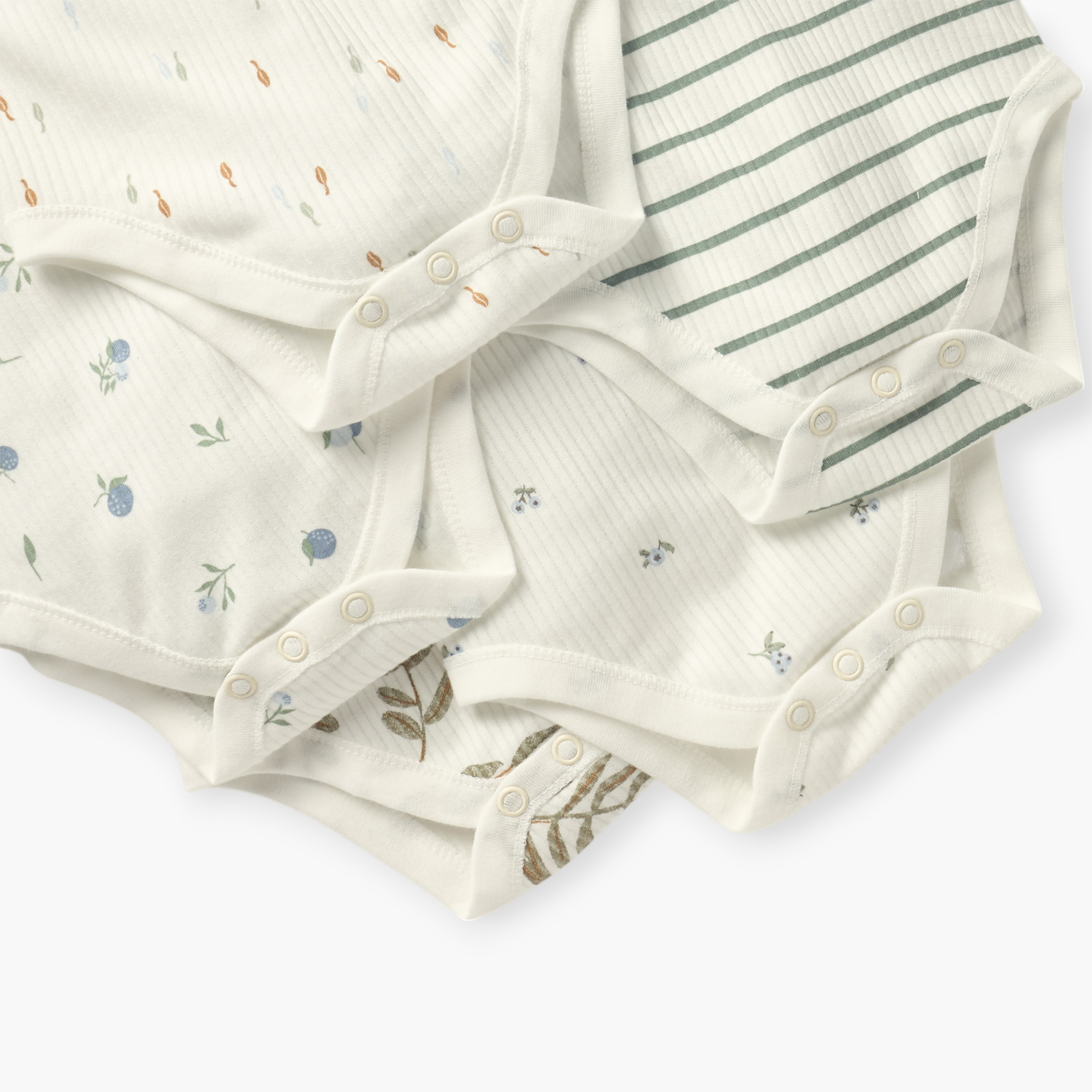 Juniors Assorted Sleeveless Bodysuit with Button Closure - Set of 5-promo_babyshop_Buy2for1025_KWT130126-image-3