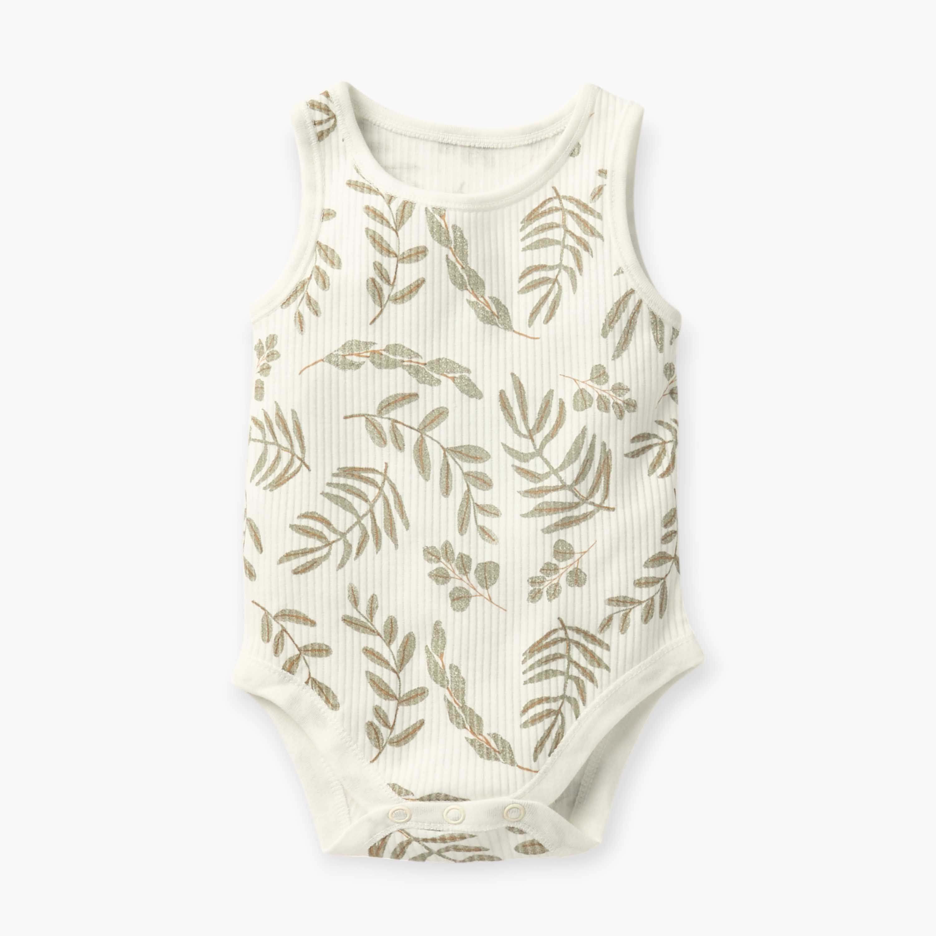 Juniors Assorted Sleeveless Bodysuit with Button Closure - Set of 5-promo_babyshop_Buy2for1025_KWT130126-image-4