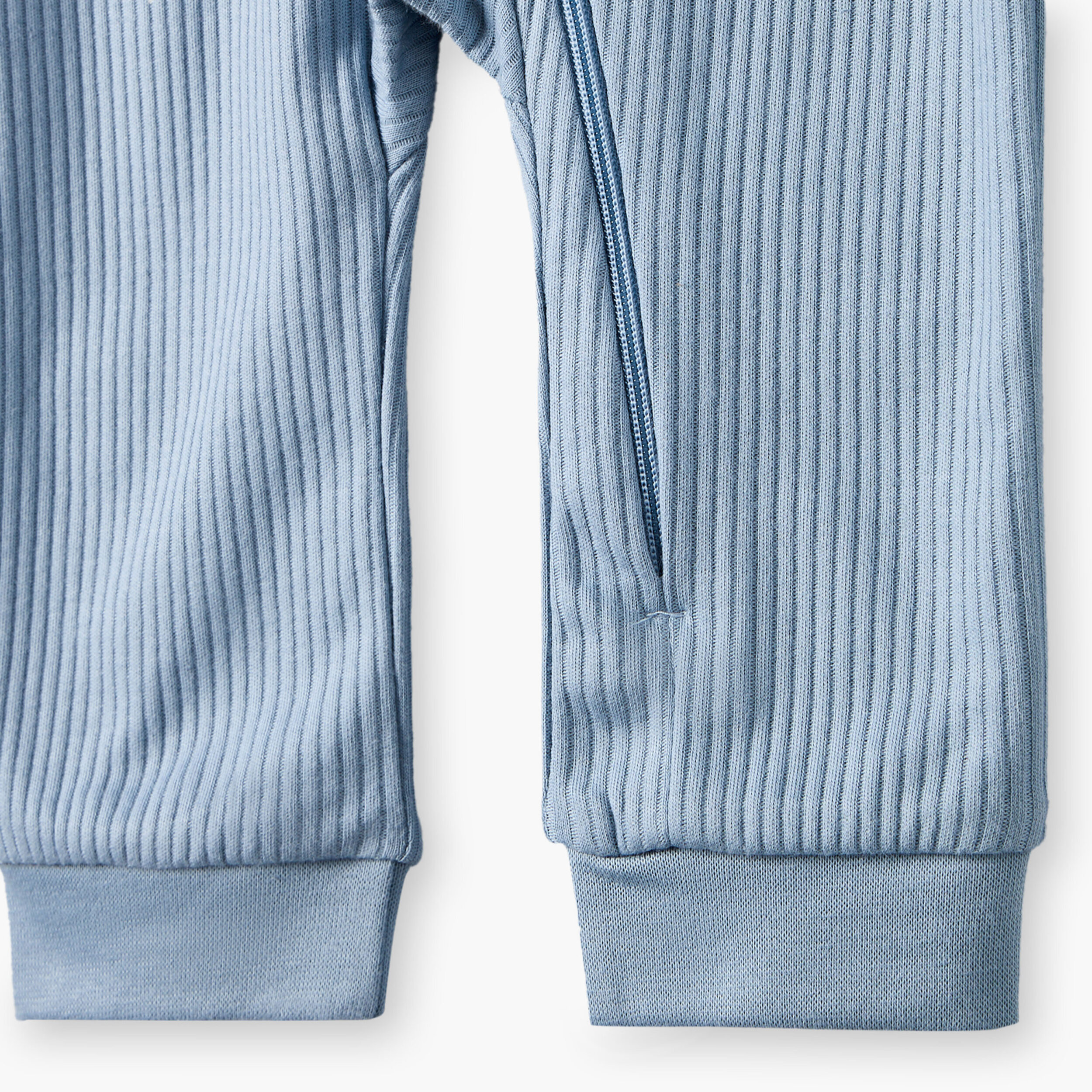 طقم بدلات نوم قطن بياقة ضيقة وأكمام طويلة وطبعات سفاري 3 قطع من جونيورز-baby-boys-clothing-nightwear-sleepsuits-image-8