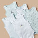 Juniors Printed Sleeveless Bodysuit - Set of 5-Bodysuits-thumbnail-2