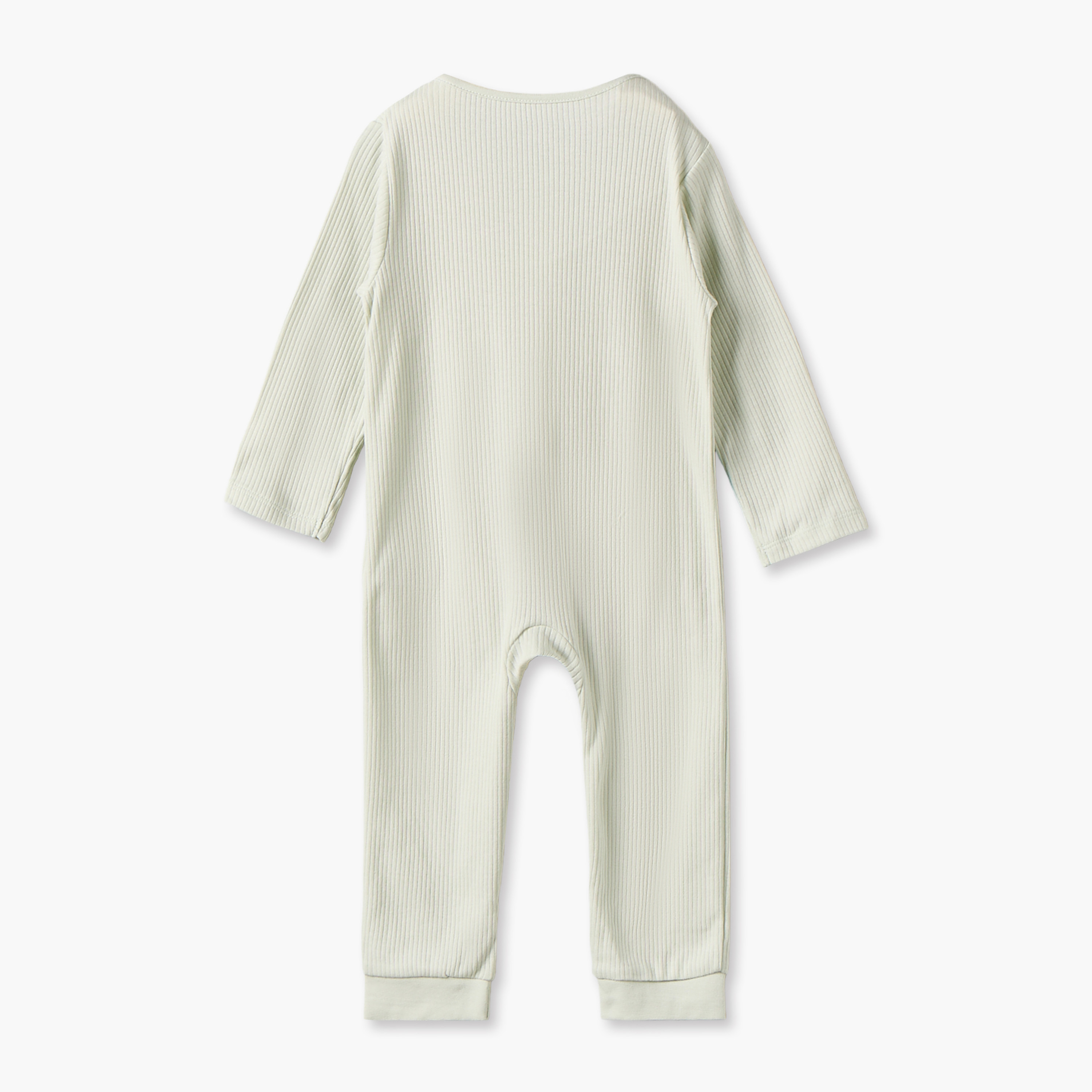 Pack of 3 Juniors Cotton Crew Neck Long Sleeves Sleepsuit with Floral Print-baby-girls-clothing-nightwear-sleepsuits-image-4