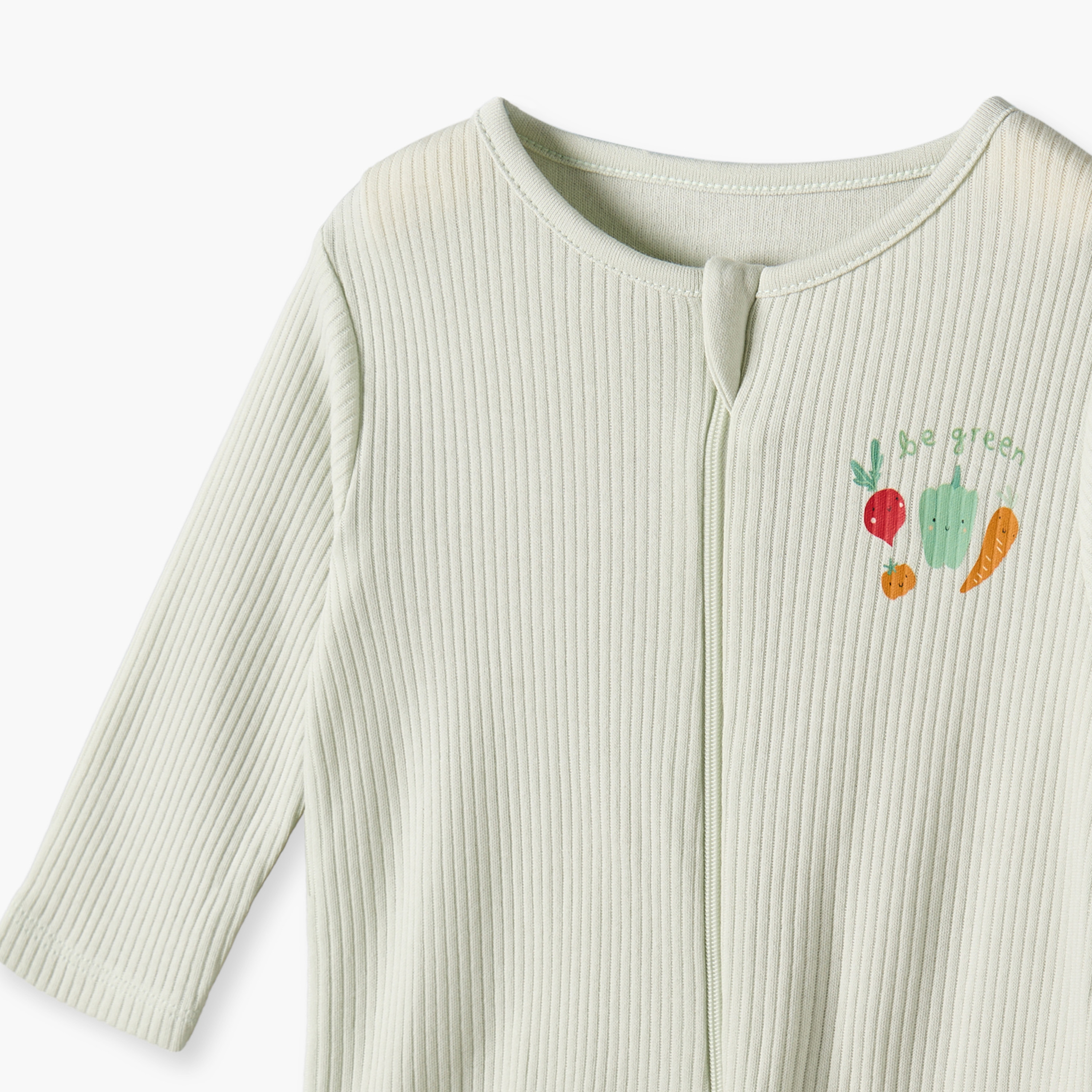 Pack of 3 Juniors Cotton Crew Neck Long Sleeves Sleepsuit with Zip Closure-baby-boys-clothing-nightwear-sleepsuits-image-6